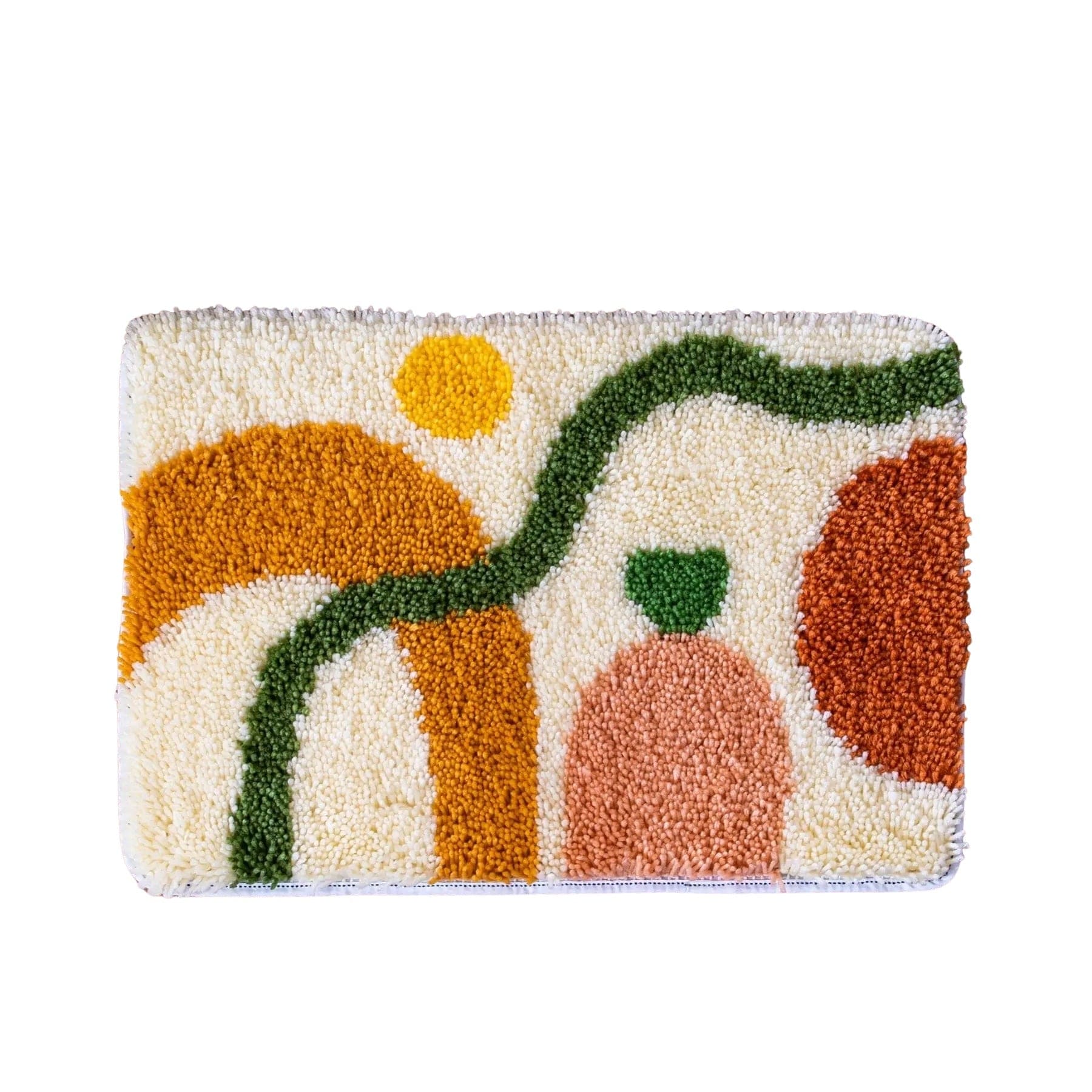 ABSTRACT EARTH - Rug Making Kit - Image 8