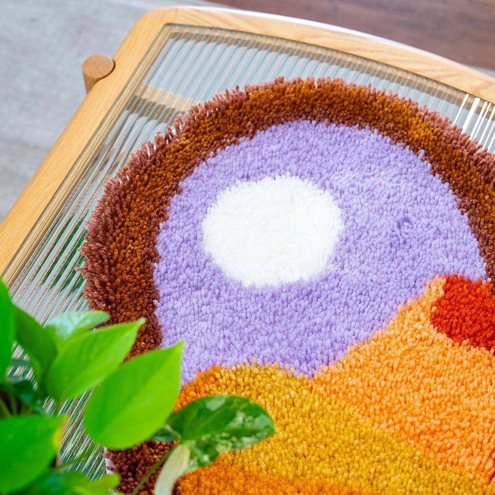 Desert Portal - XL Latch Hook Rug Kit - Image 6