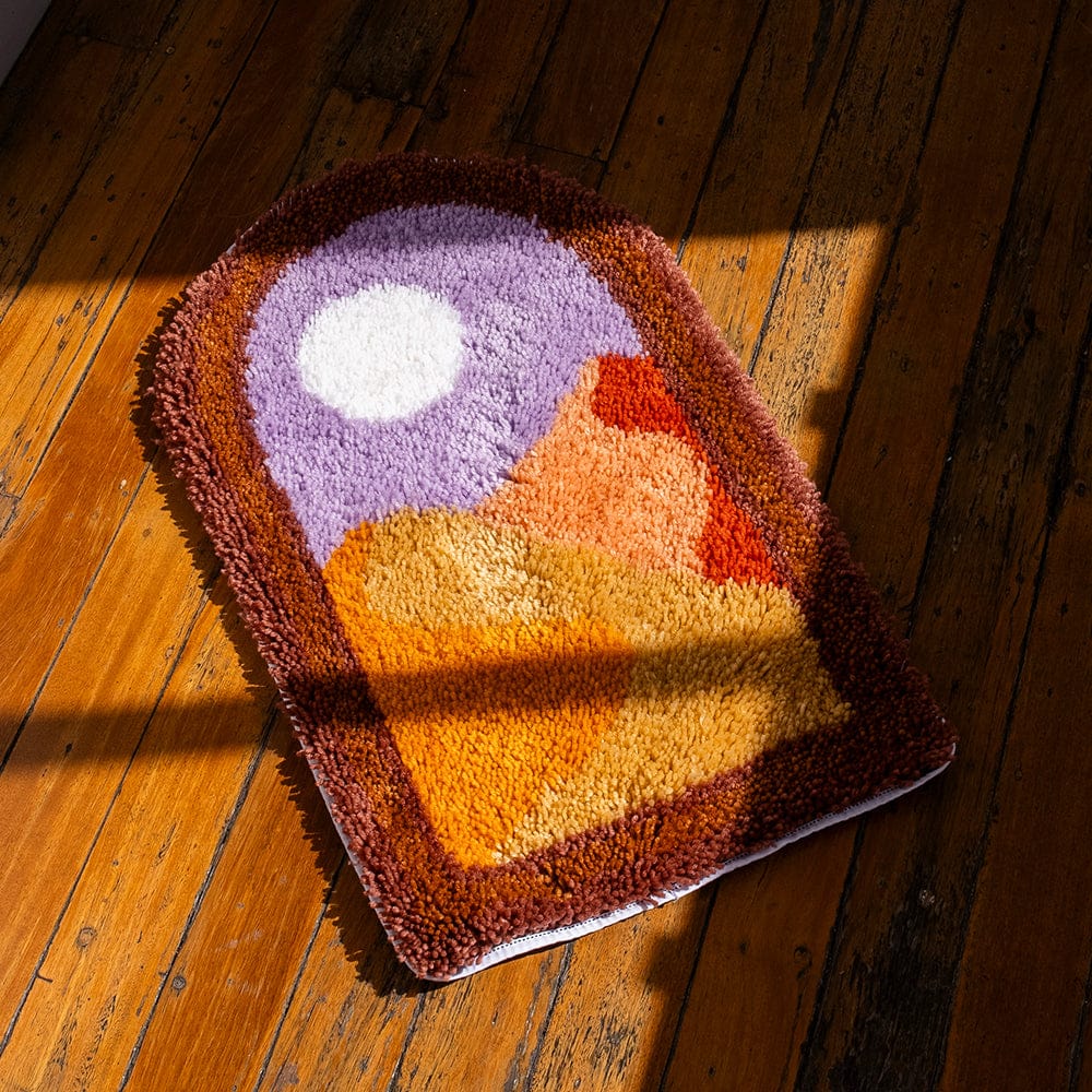 Desert Portal - XL Latch Hook Rug Kit - Image 7