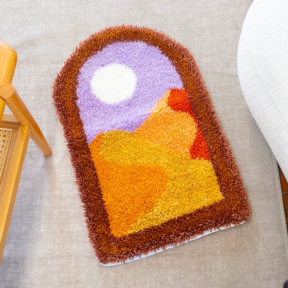 Desert Portal - XL Latch Hook Rug Kit - Image 9