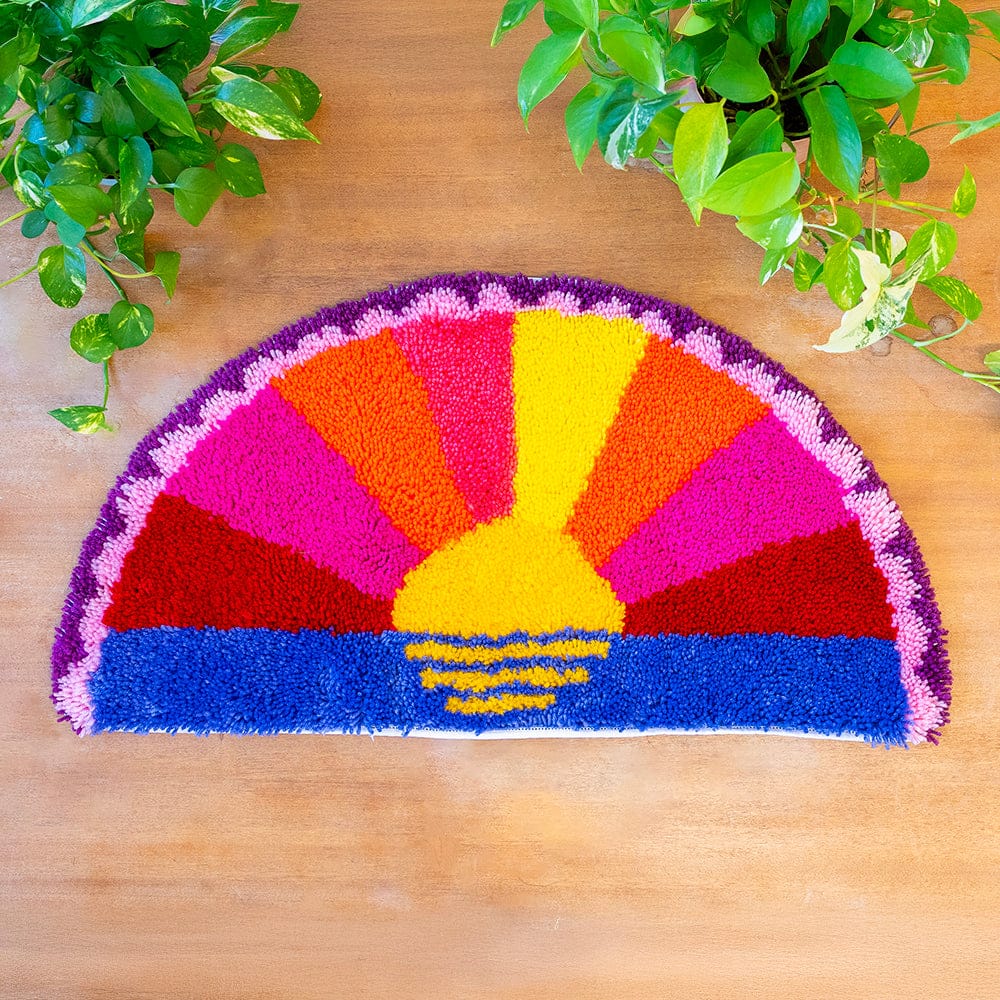 Sunset Portal - XL Latch Hook Rug Kit