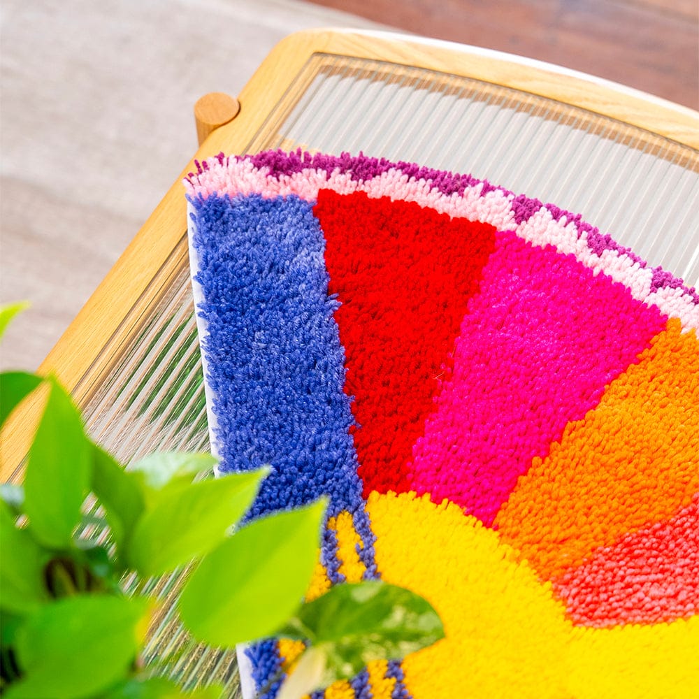 Sunset Portal - XL Latch Hook Rug Kit - Image 9
