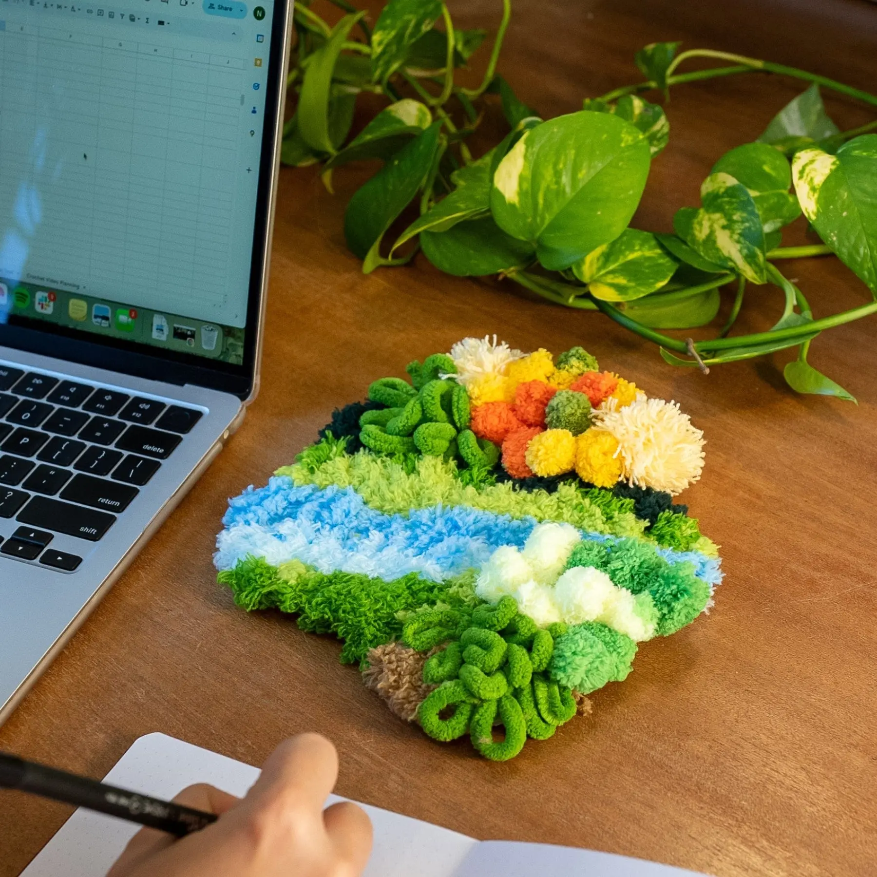 BABBLING BROOK - Moss Coaster Kit - Image 3