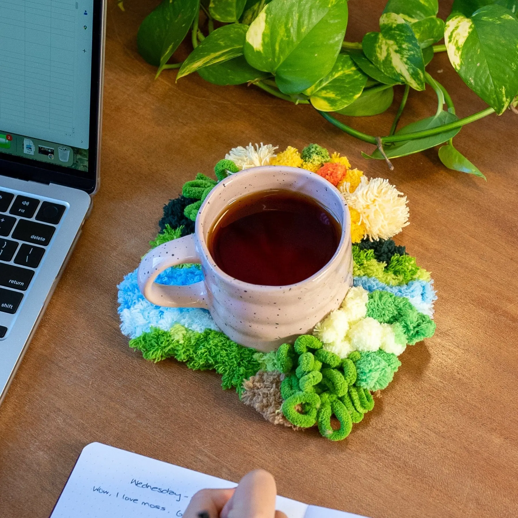 BABBLING BROOK - Moss Coaster Kit - Image 5