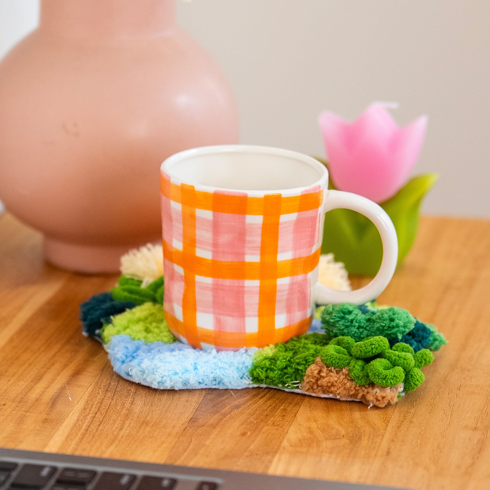 BABBLING BROOK - Moss Coaster Kit - Image 7