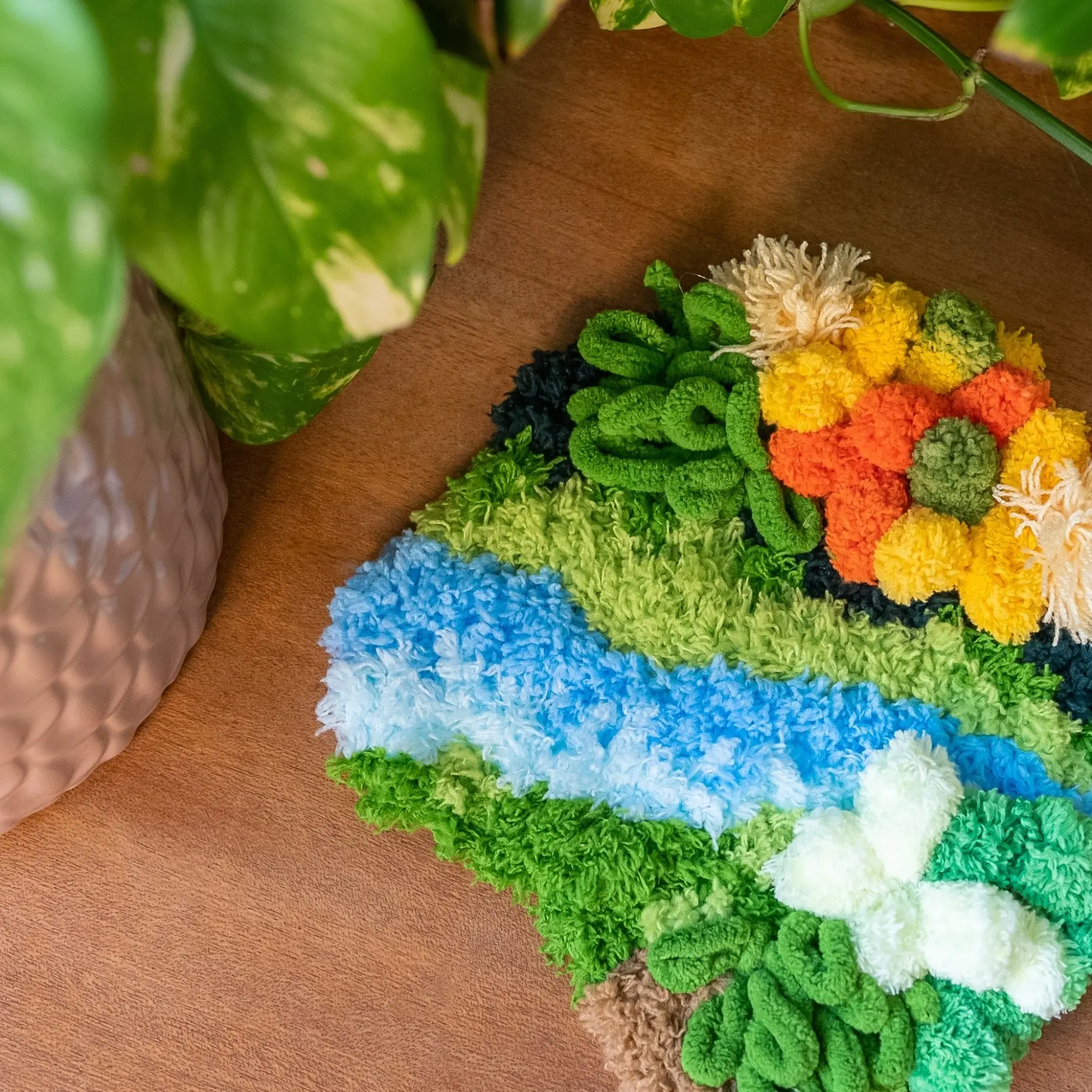 BABBLING BROOK - Moss Coaster Kit - Image 9