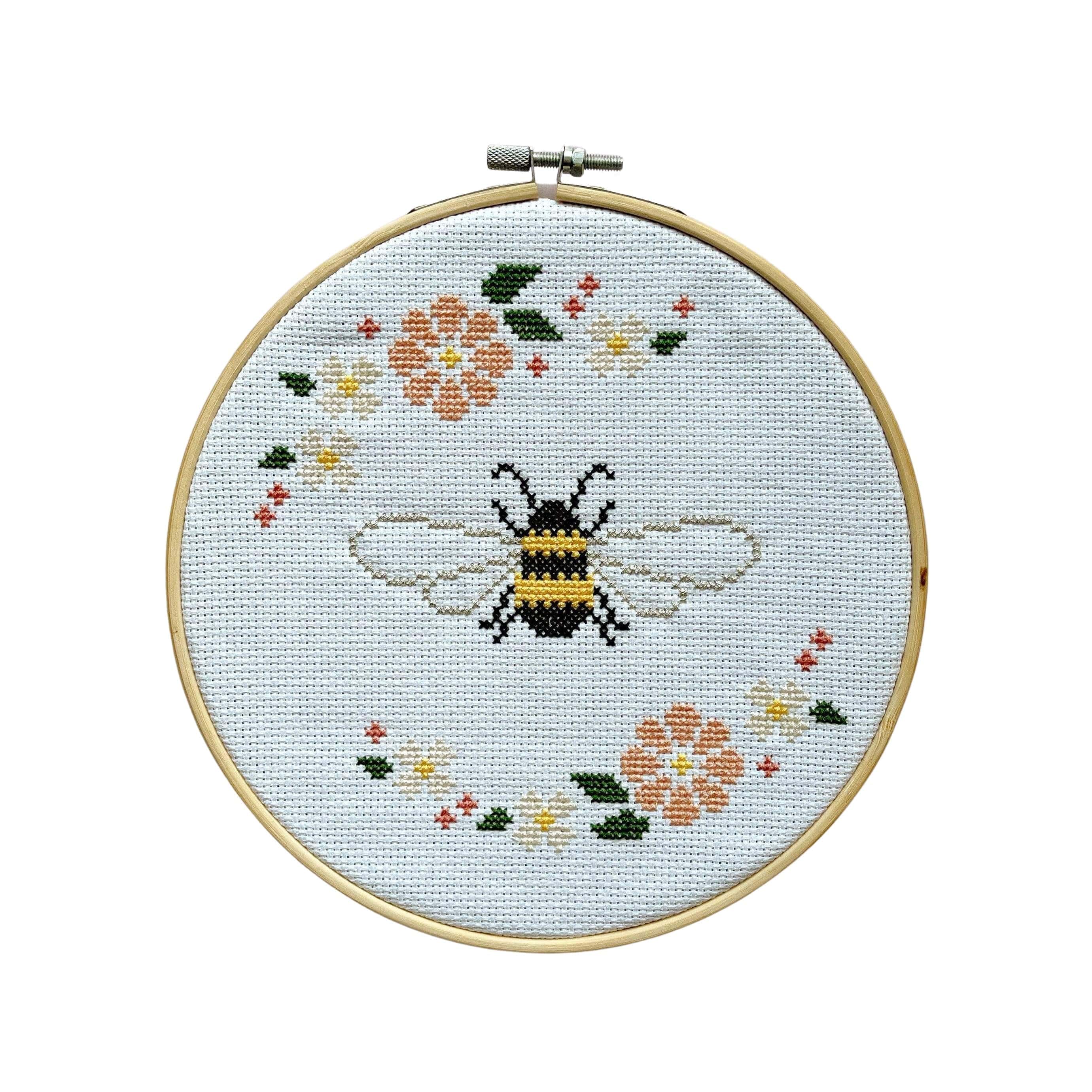 BEE & BLOSSOM - Cross Stitch Kit - Image 10