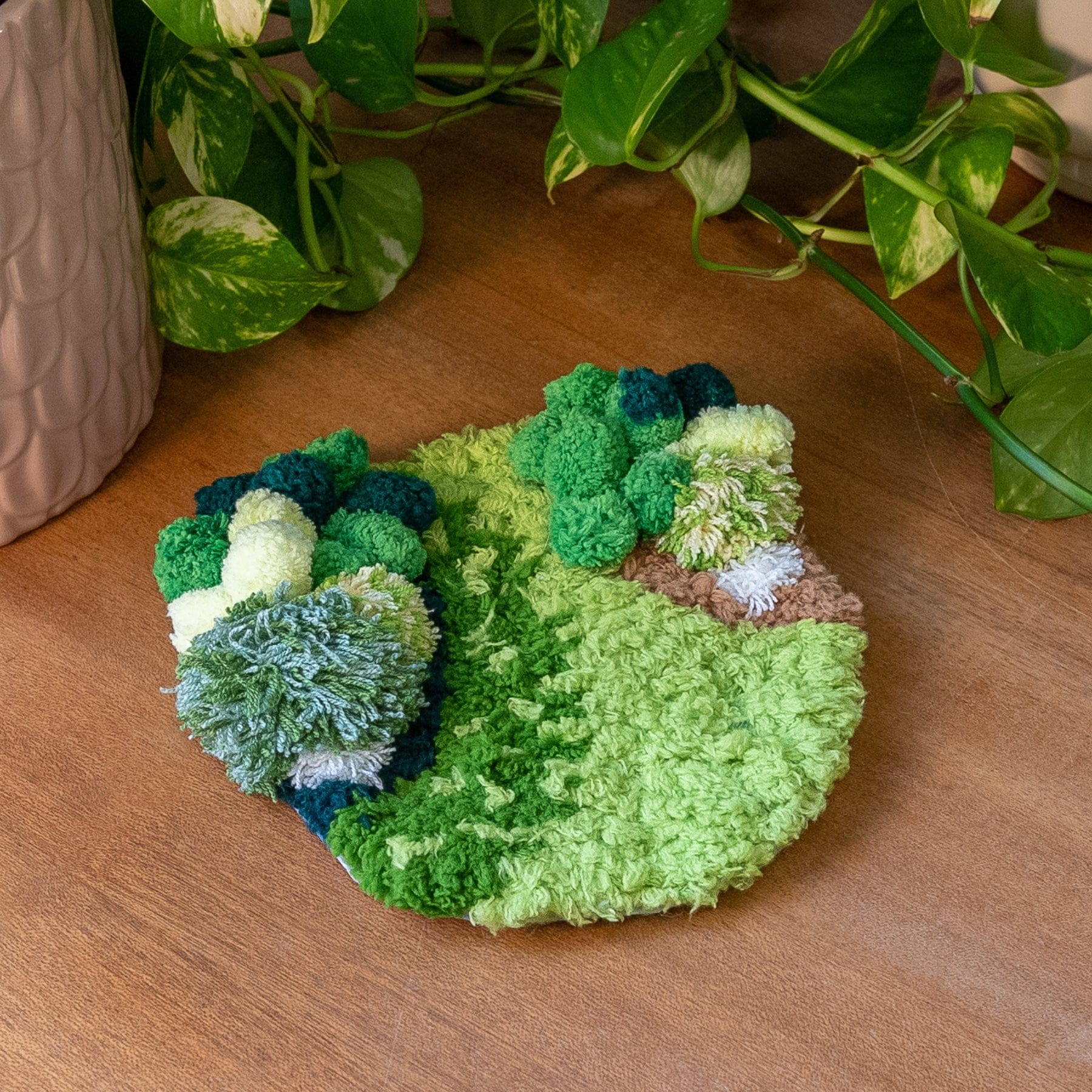 BEST SELLERS - Moss Rug & Coaster Bundle - Image 3