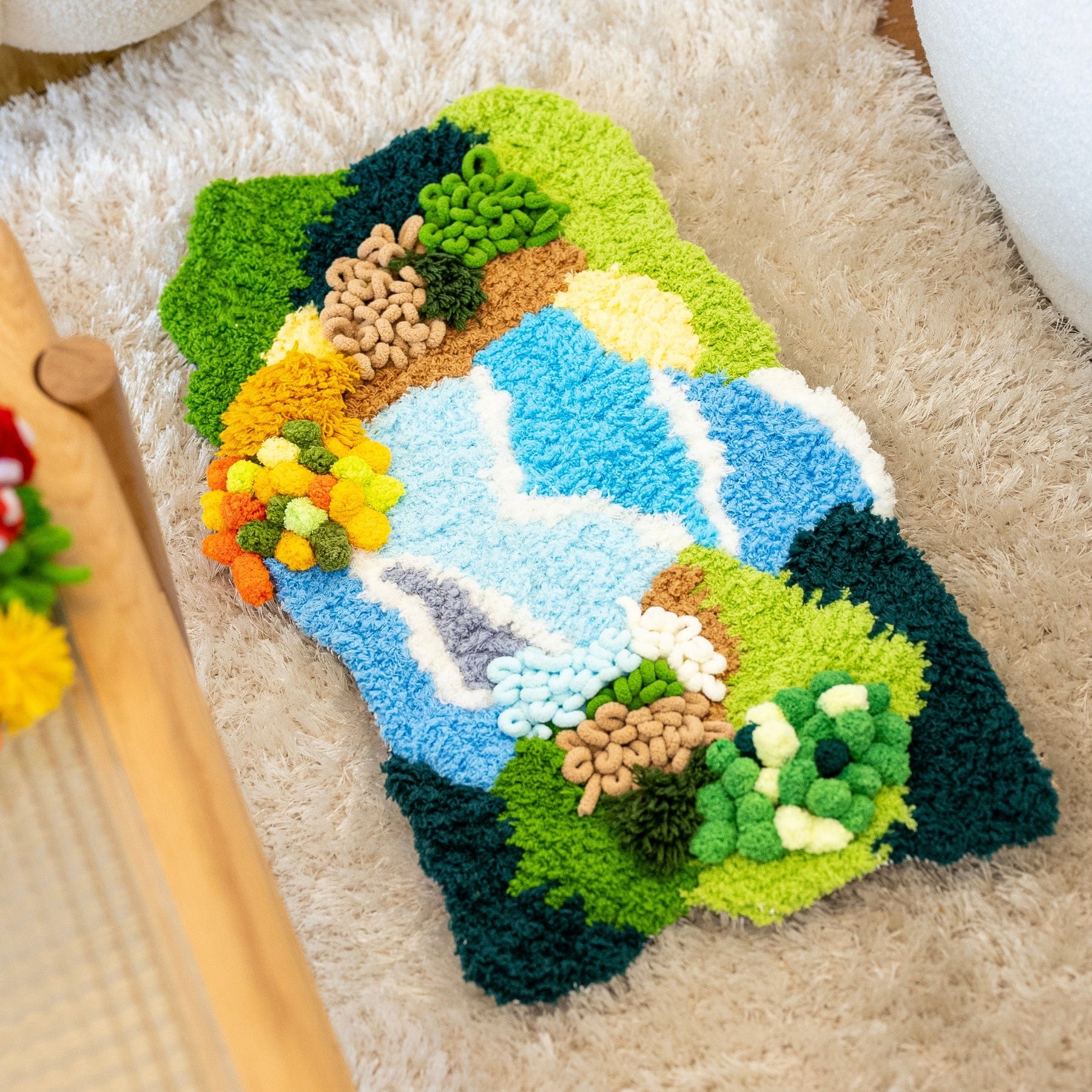 BEST SELLERS - Moss Rug & Coaster Bundle - Image 4