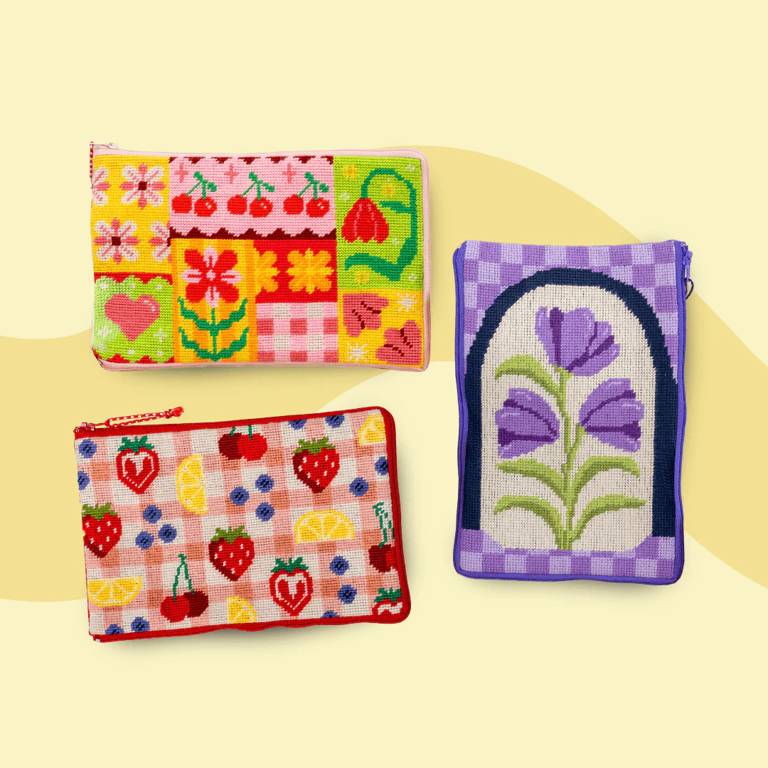 Blooms & Berries Trio - Pouch Bundle