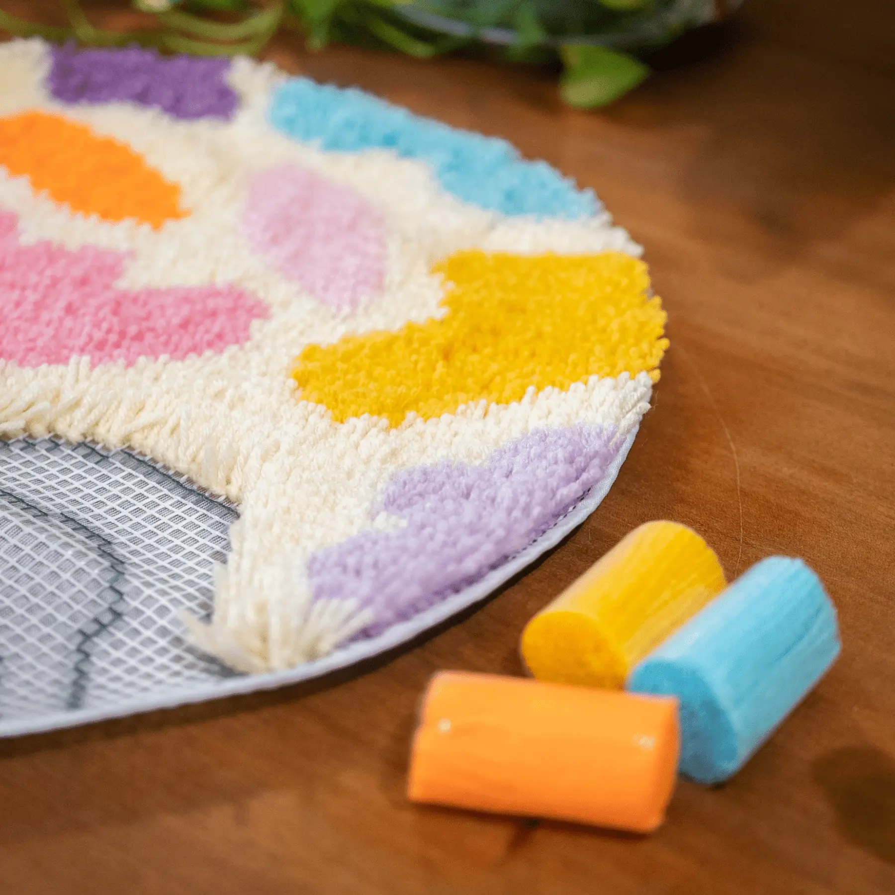 BOTANIC BRIGHTS - Rug Making Kit - Image 5