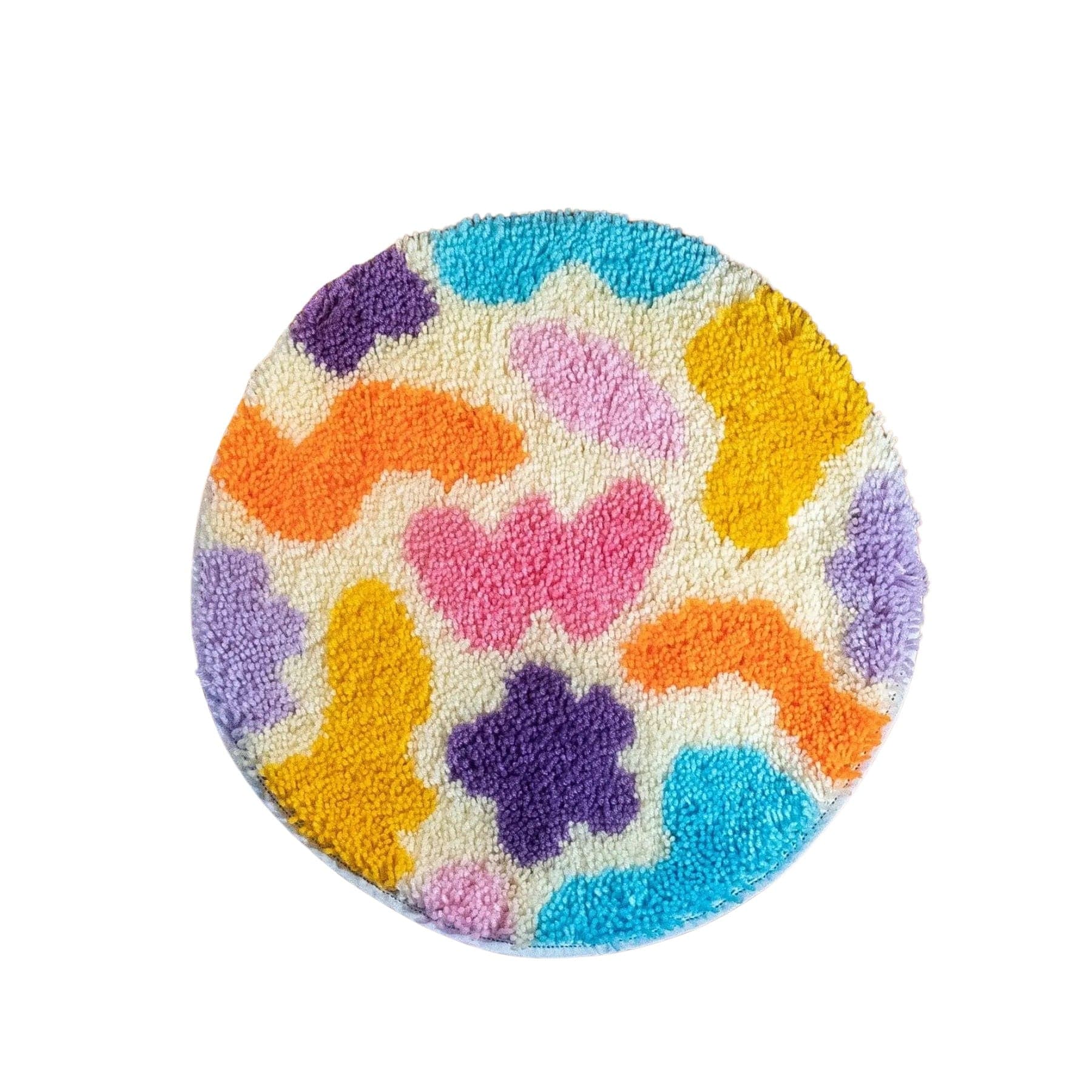 BOTANIC BRIGHTS - Rug Making Kit - Image 8