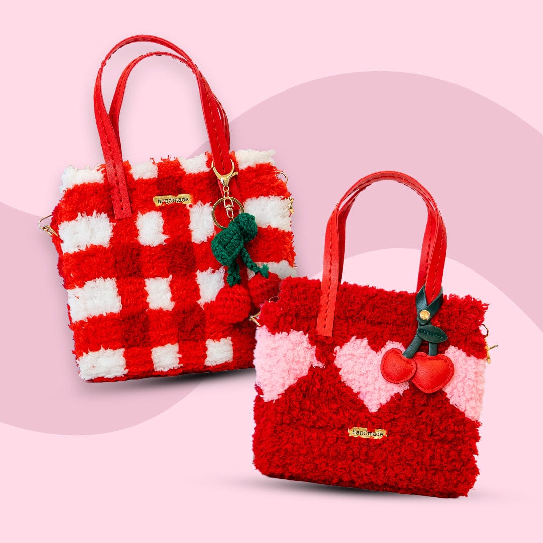 RED HOT - Woven Bag Bundle