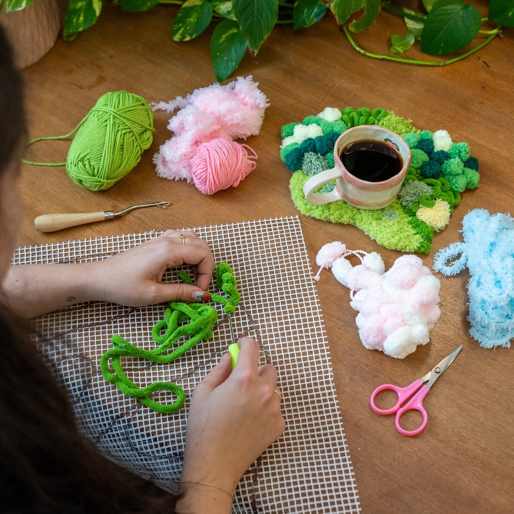BUBBLEGUM DUO - Moss Coaster Bundle - Image 6