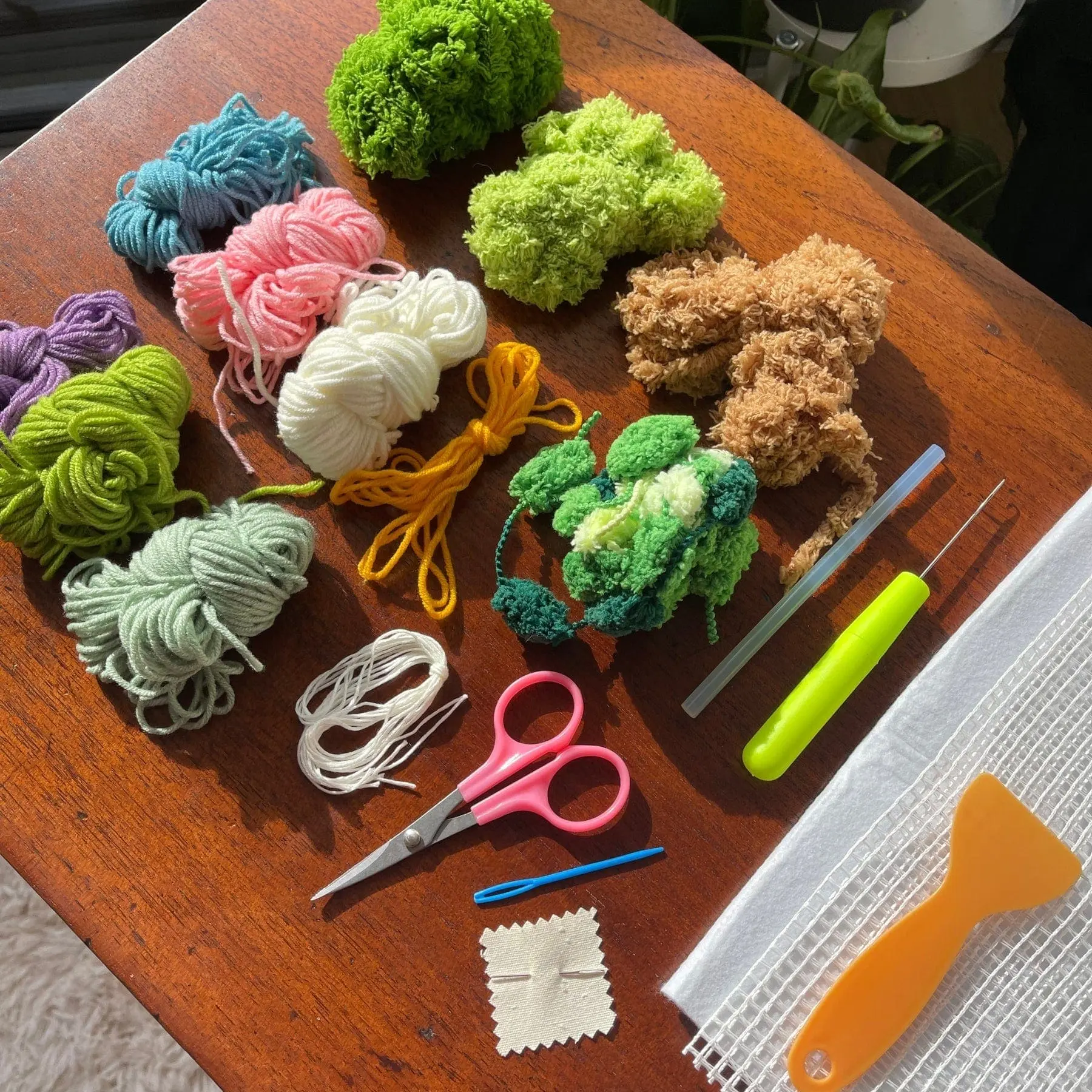 FLOWER PATCH - Moss Coaster Kit - Image 8