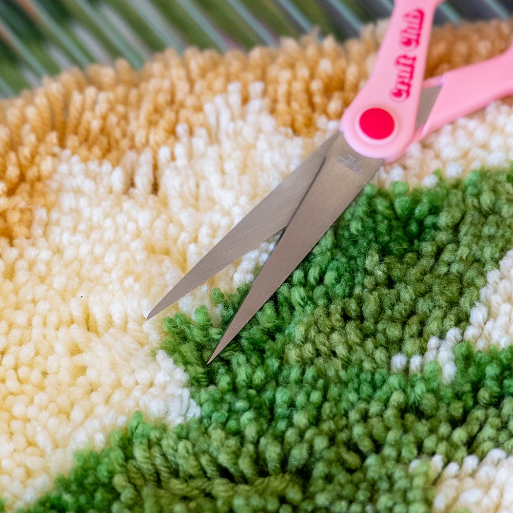 Ergonomic Rug Trimming Scissors - Image 5