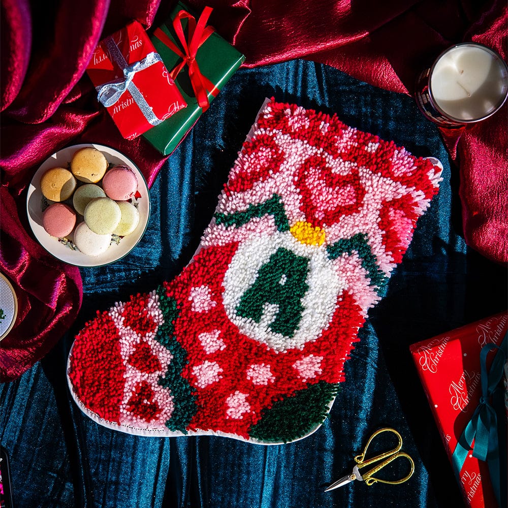 PERSONALISED INITIAL - Christmas Stocking Kit