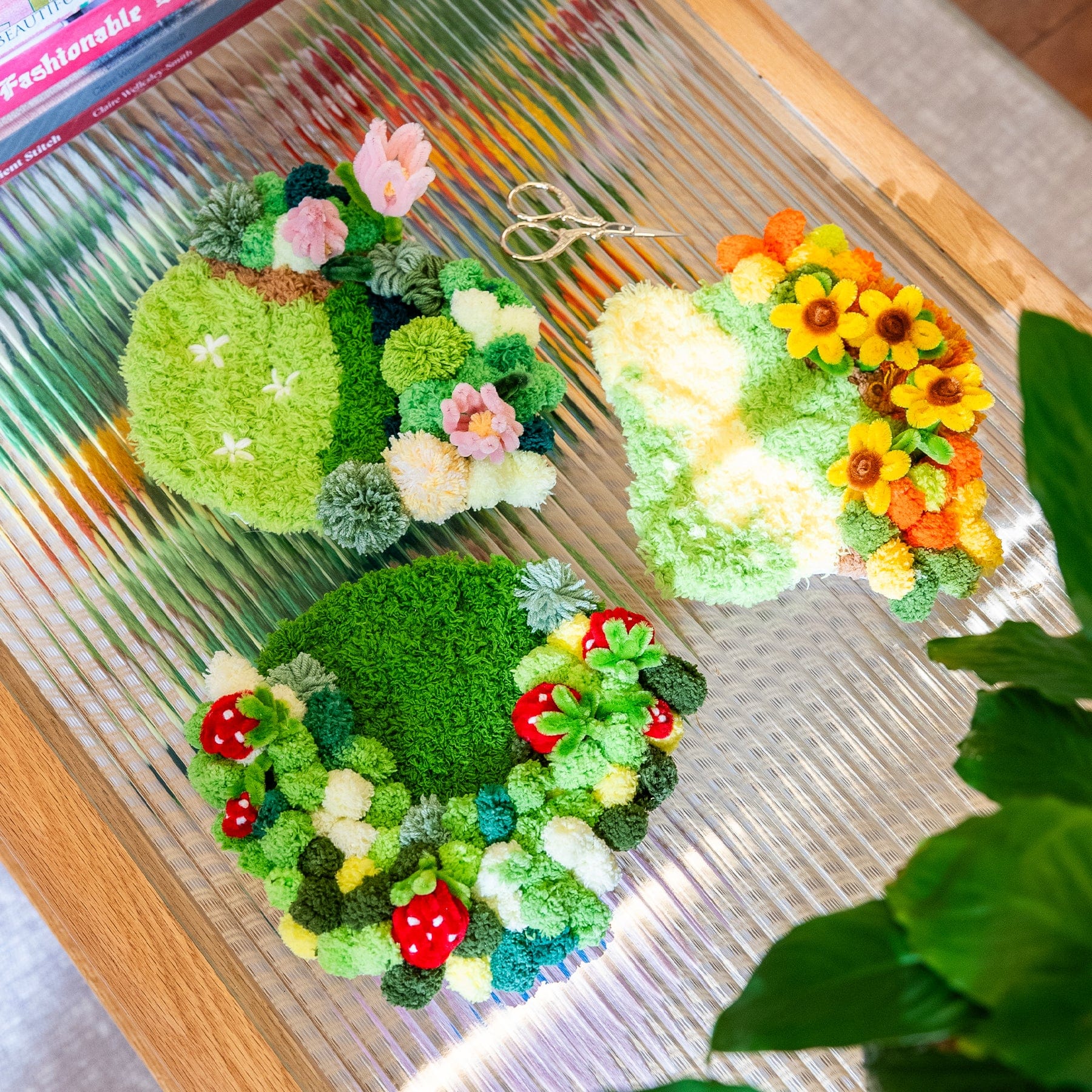 COTTAGE GARDEN - Moss Coaster Bundle - Image 2