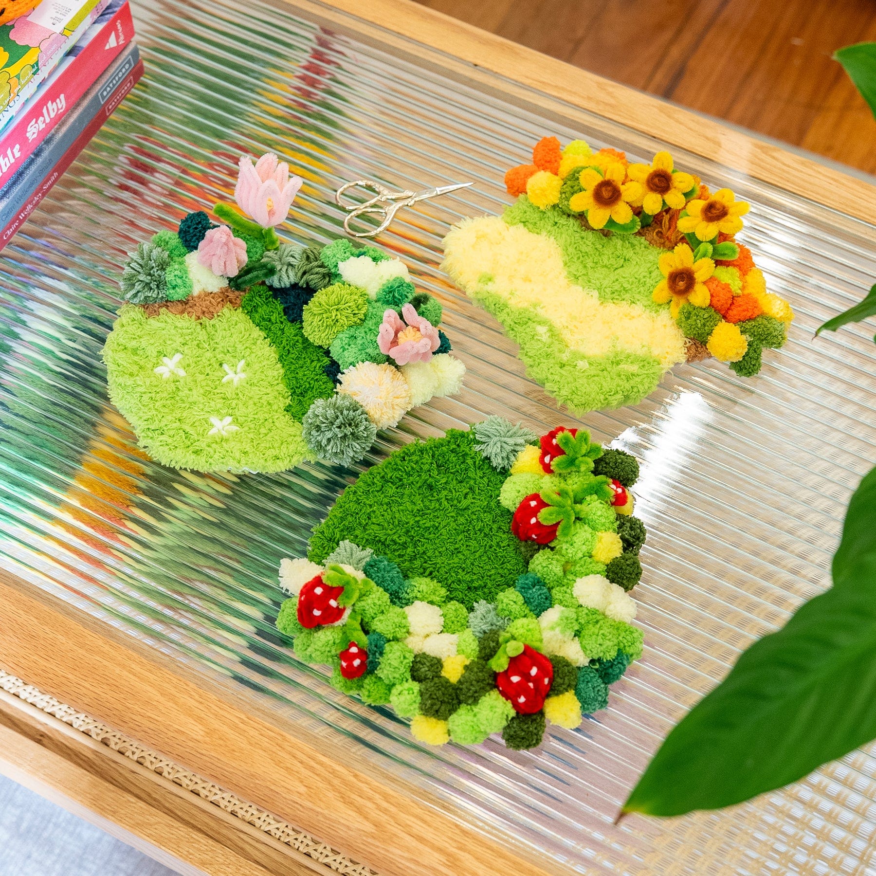 COTTAGE GARDEN - Moss Coaster Bundle - Image 3