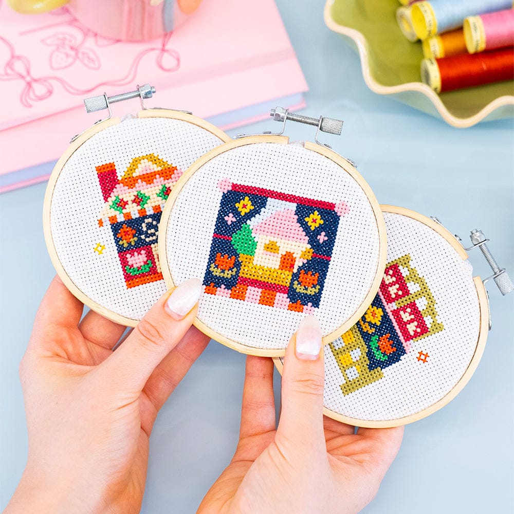 COZY COTTAGE MINIS - Cross Stitch Kit - Image 10