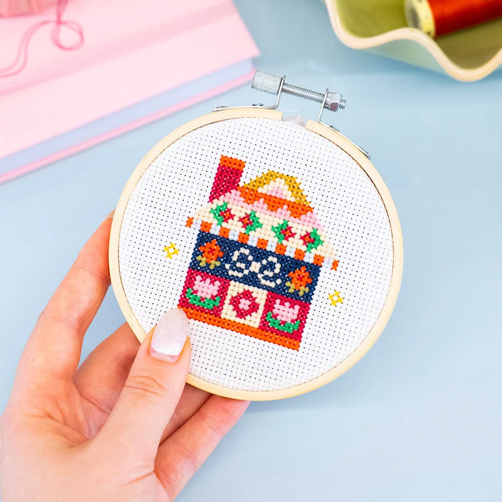 COZY COTTAGE MINIS - Cross Stitch Kit - Image 11