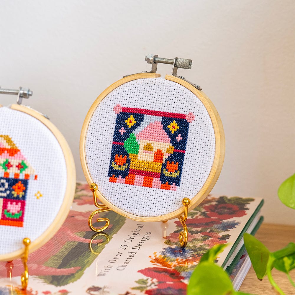 COZY COTTAGE MINIS - Cross Stitch Kit - Image 12