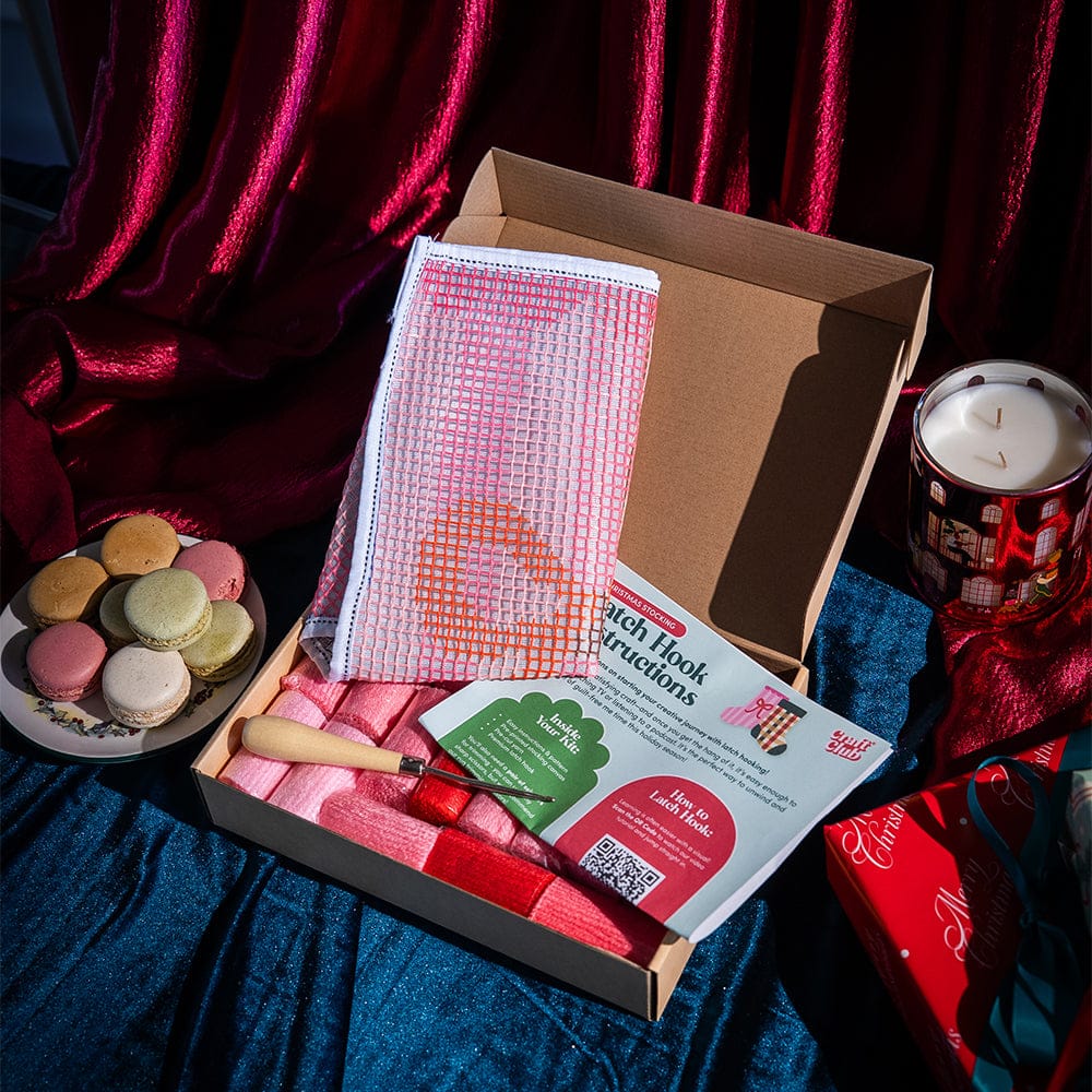 COZY PLAID - Christmas Stocking Kit - Image 3