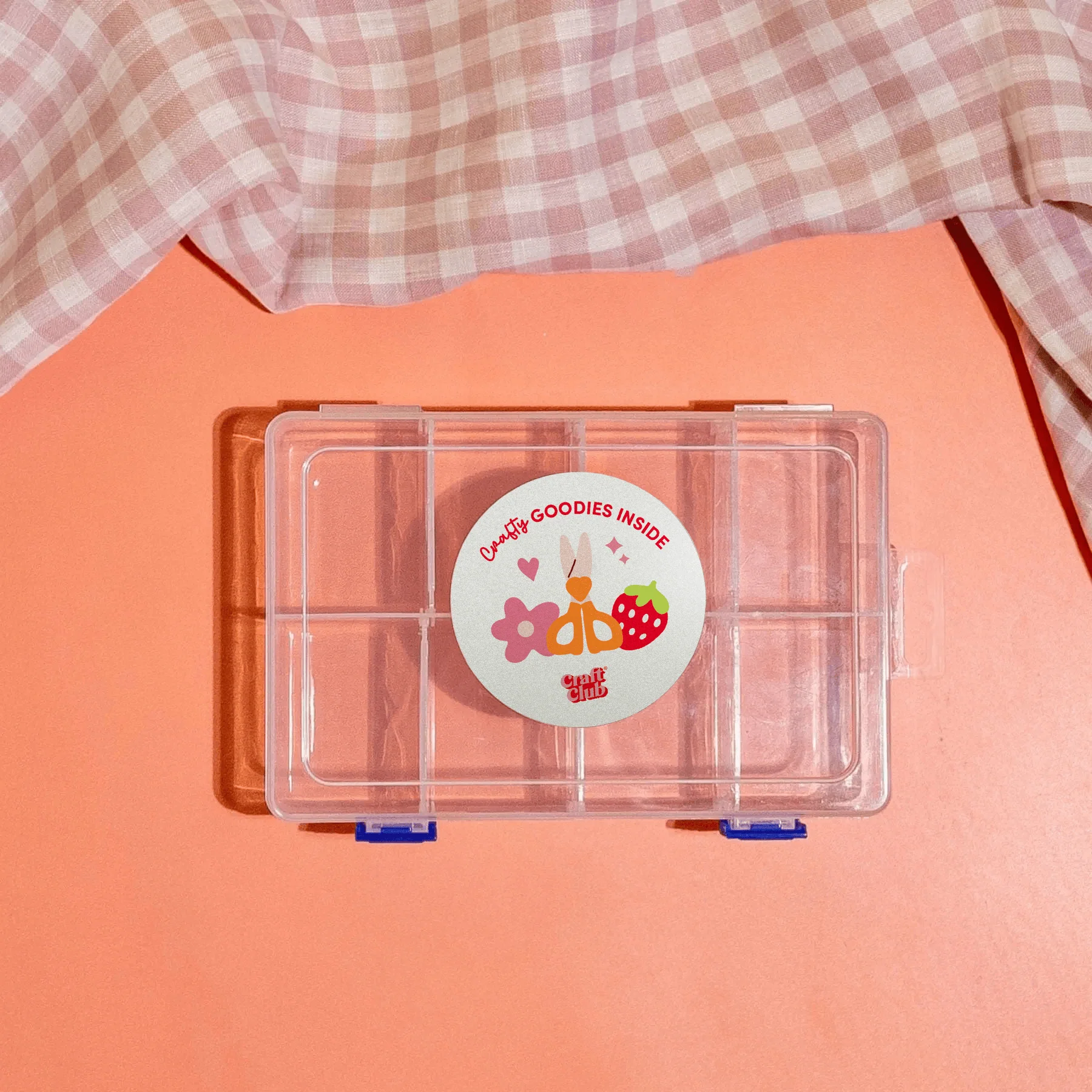 Craft Supplies Storage Container - Image 5