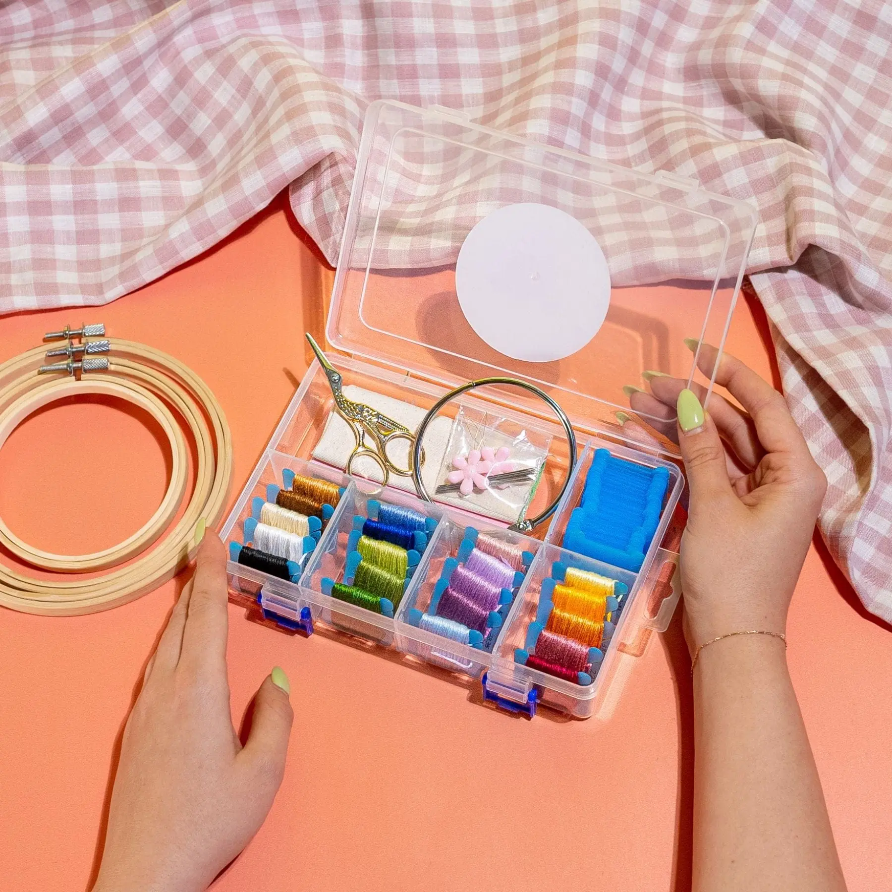 Craft Supplies Storage Container - Image 6