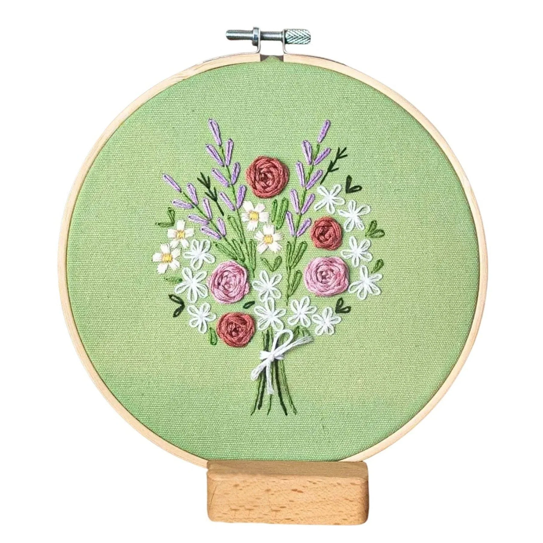 DARLING DAISY BOUQUET - Embroidery Kit - Image 9
