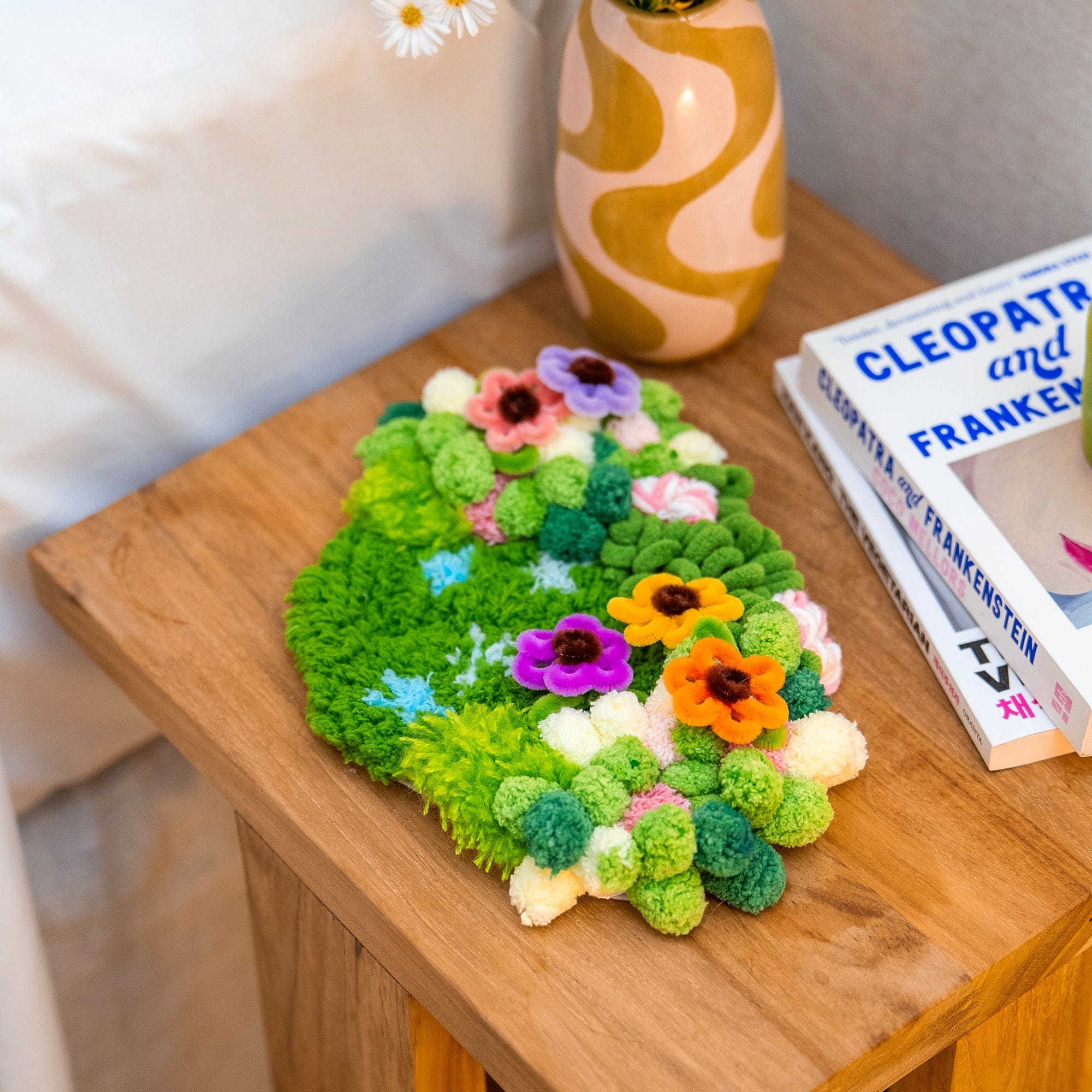 DISCO DAISY - Moss Coaster Kit - Image 2