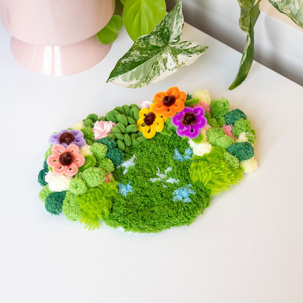 DISCO DAISY - Moss Coaster Kit - Image 3