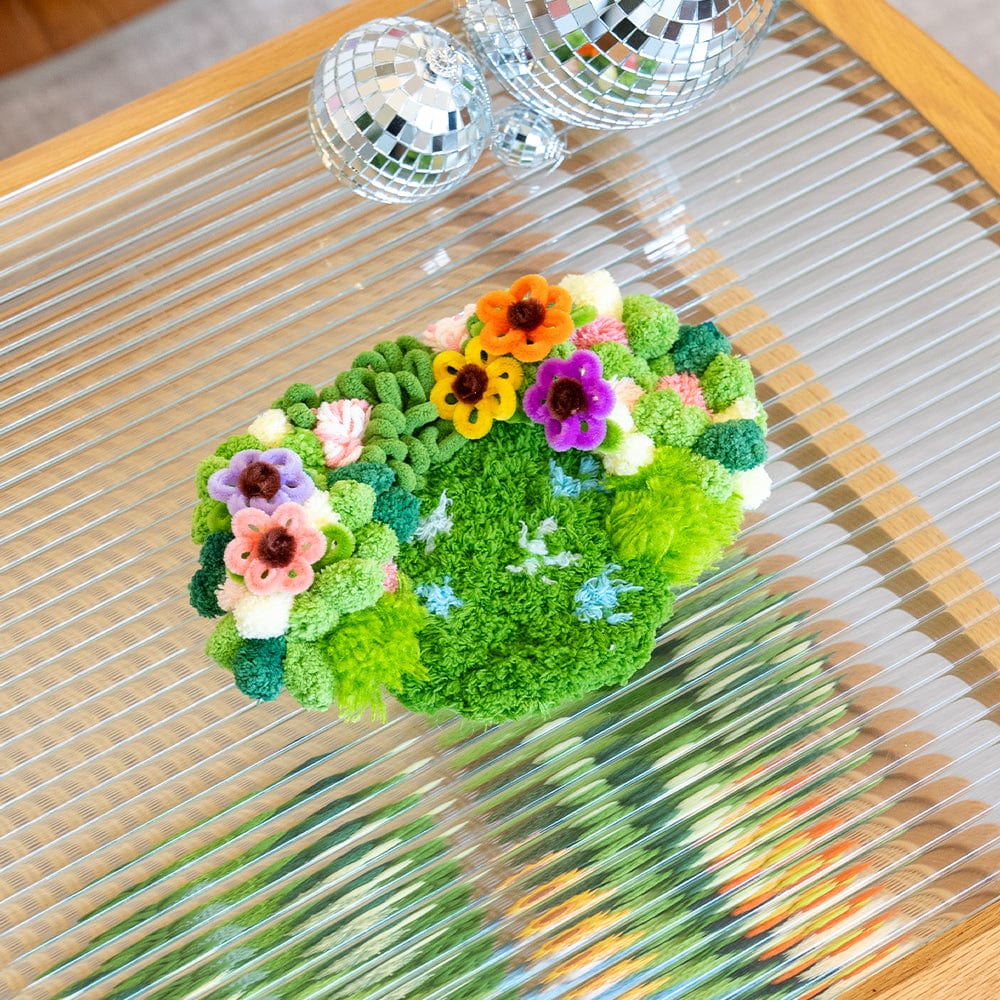 DISCO DAISY - Moss Coaster Kit - Image 6