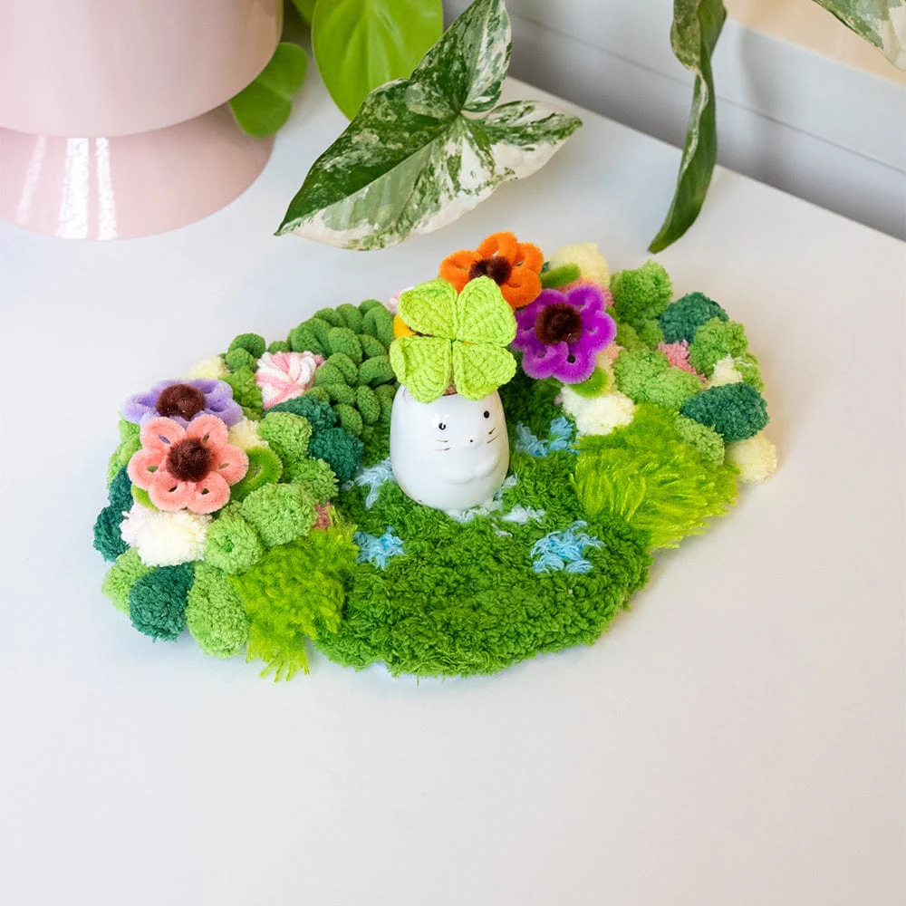 DISCO DAISY - Moss Coaster Kit - Image 7