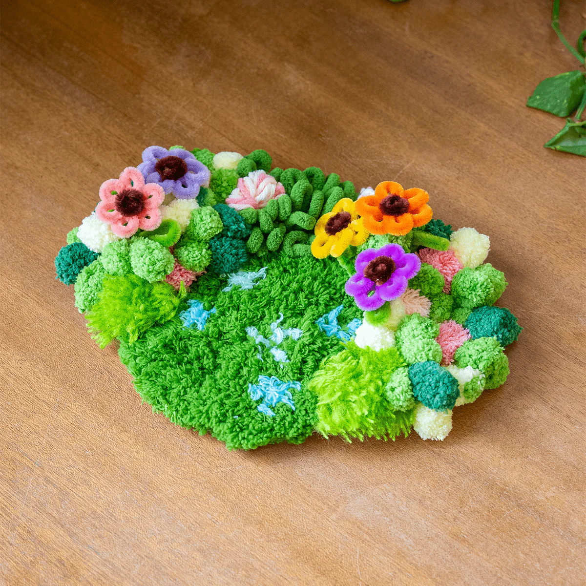 DISCO DAISY - Moss Coaster Kit - Image 8