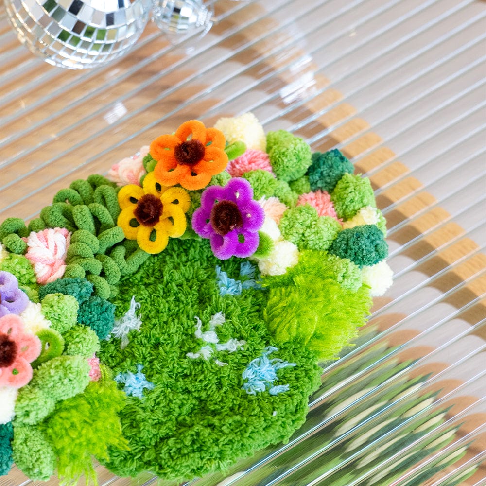 DISCO DAISY - Moss Coaster Kit - Image 9