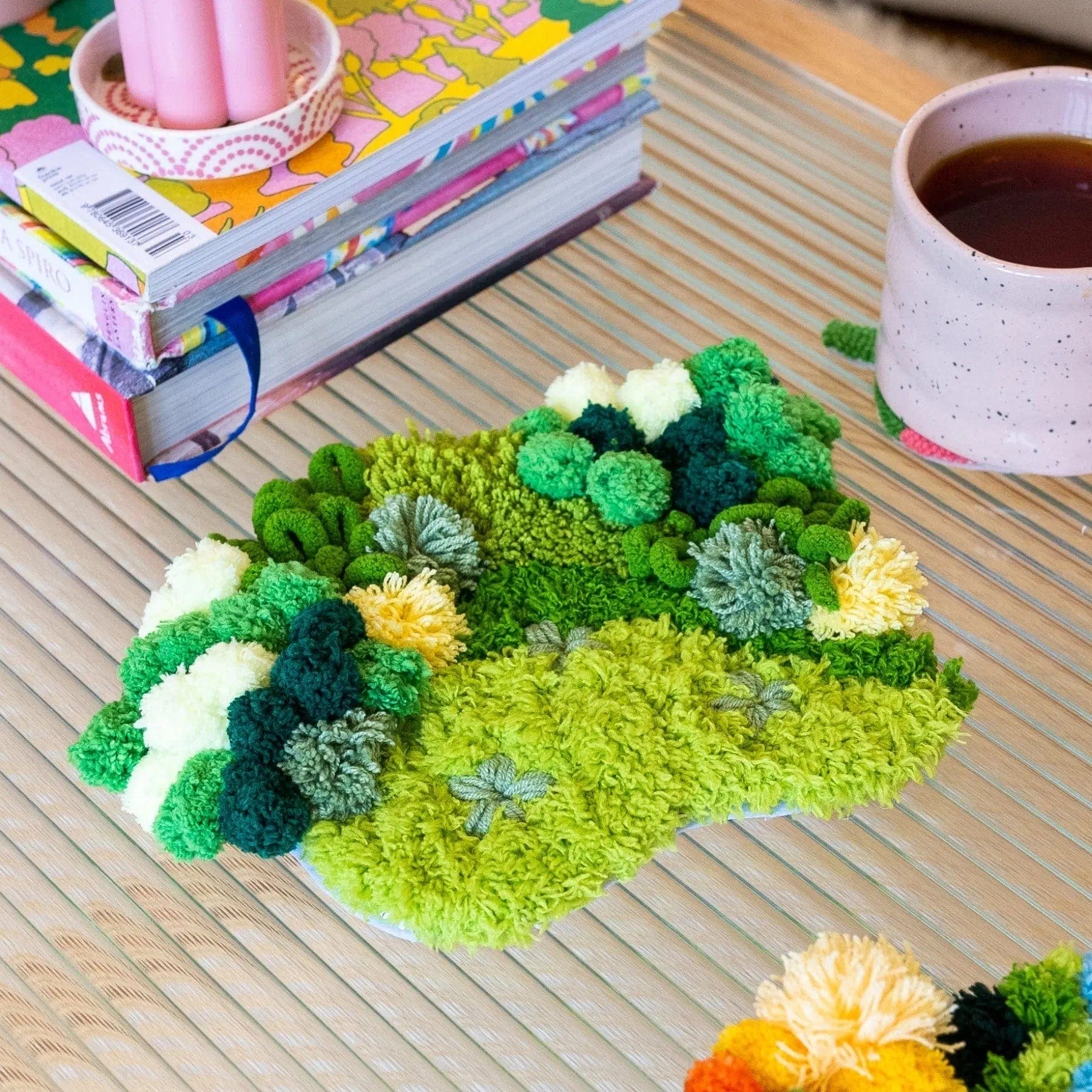 GREEN OASIS - Moss Coaster Kit - Image 13