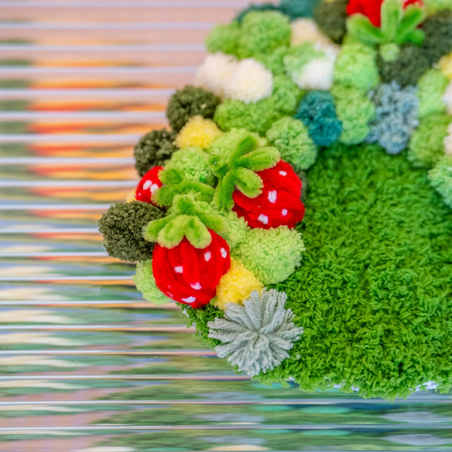 STRAWBERRY -  Moss Coaster Kit - Image 6