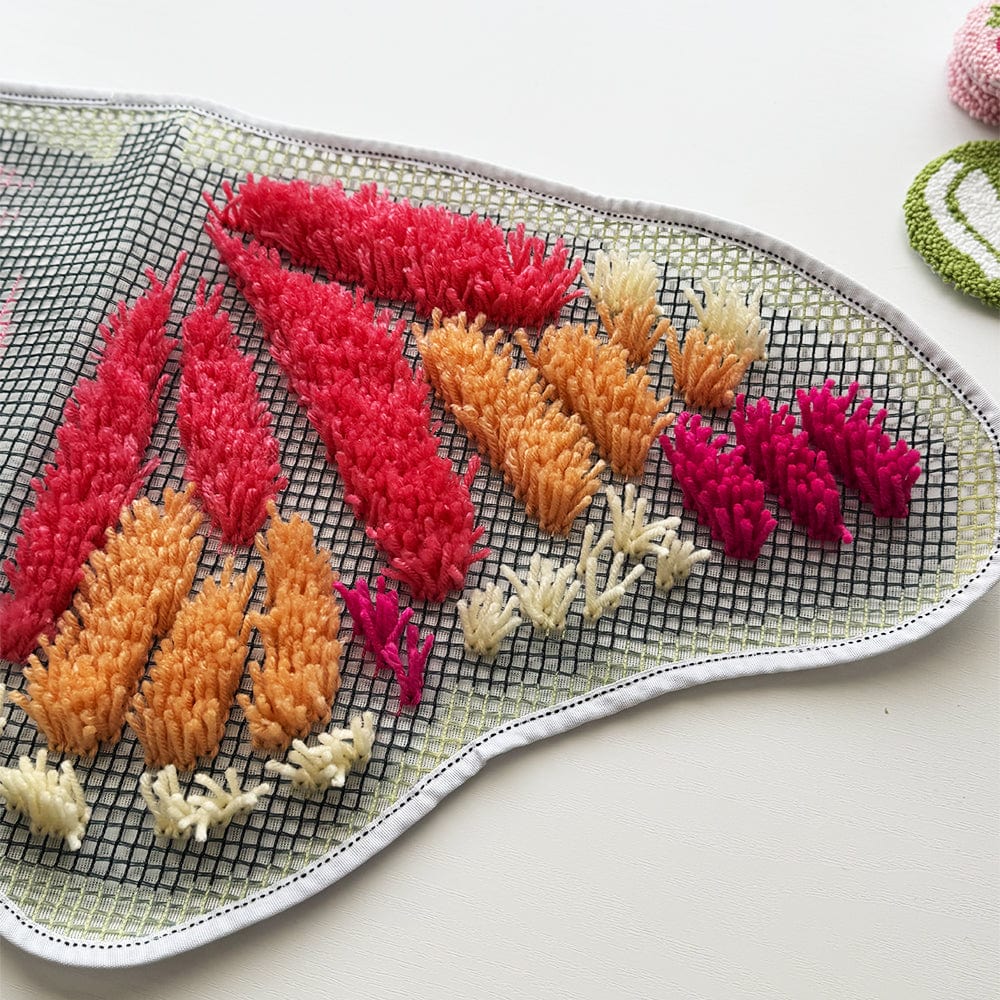 THE BUTTERFLIES - Latch Hook Rug Kit Bundle - Image 7