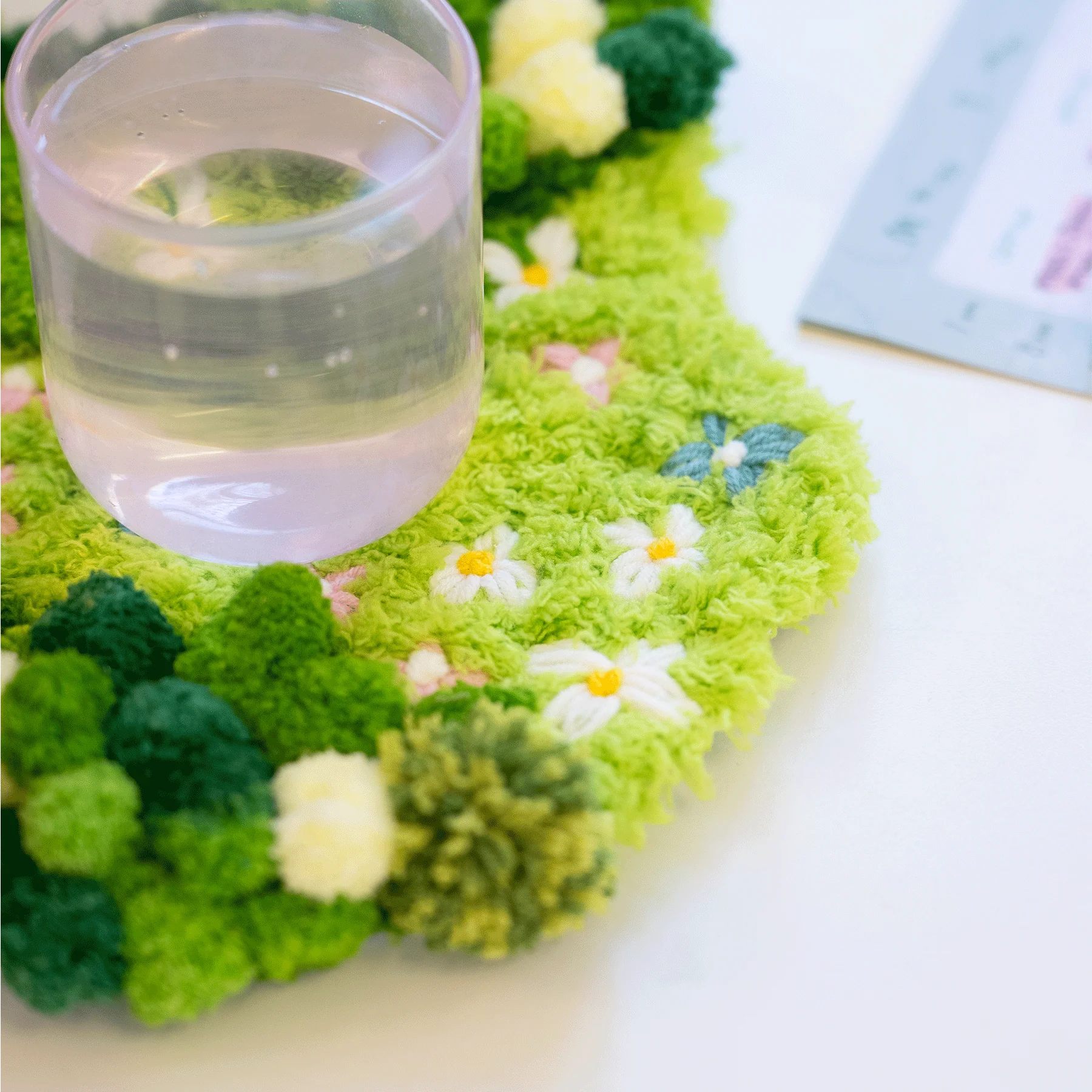 FLORAL GROVE - Moss Coaster Kit - Image 10