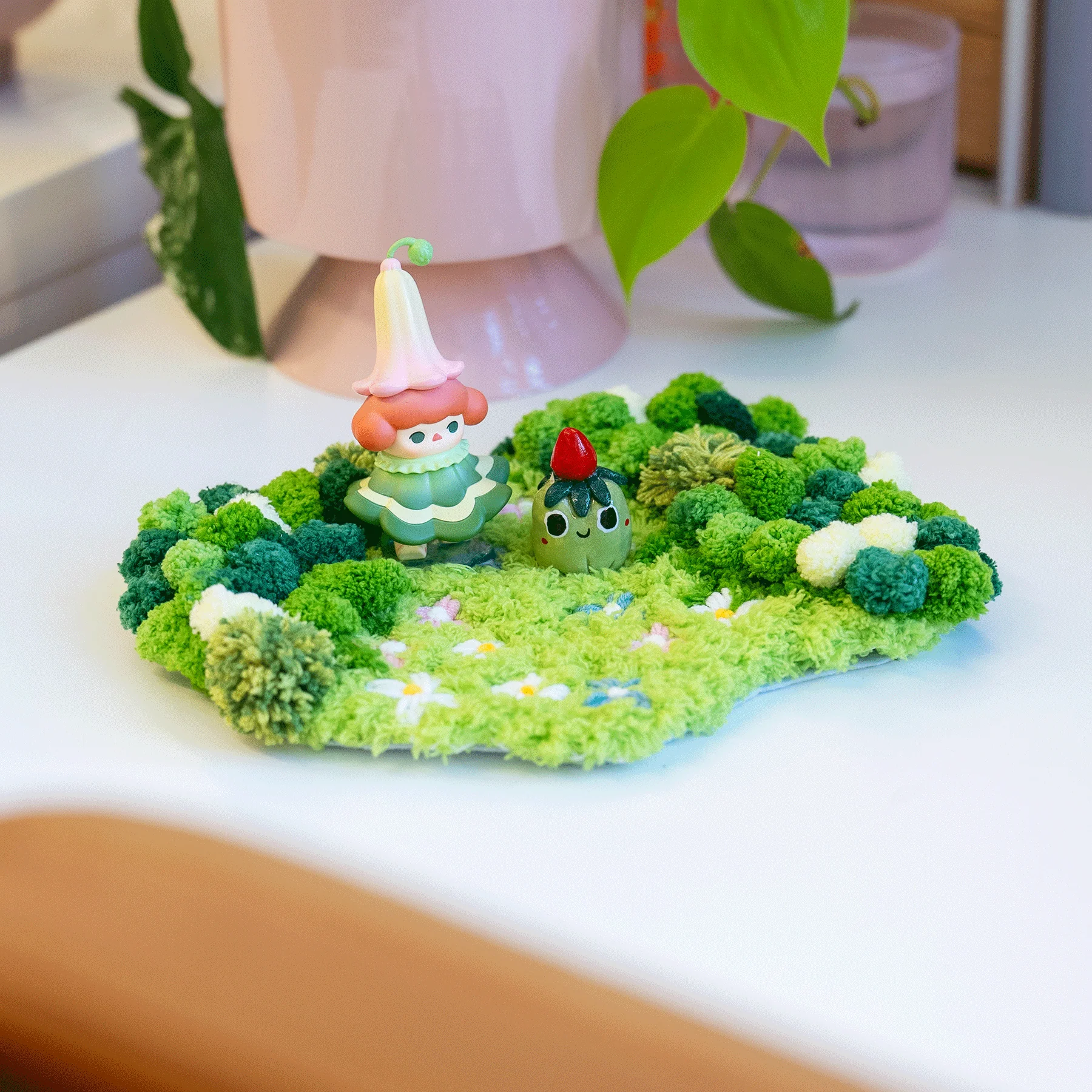 FLORAL GROVE - Moss Coaster Kit - Image 11