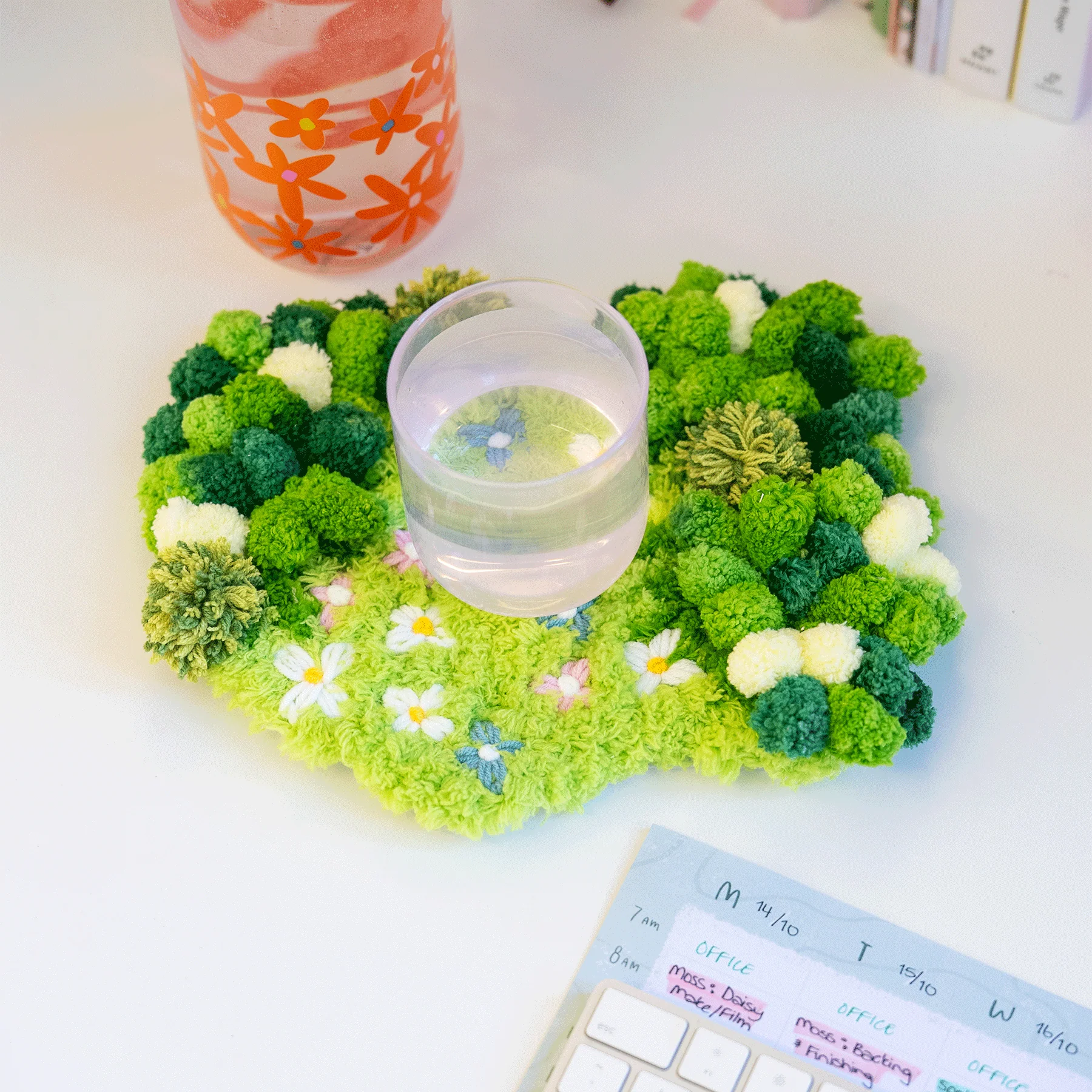 FLORAL GROVE - Moss Coaster Kit - Image 12
