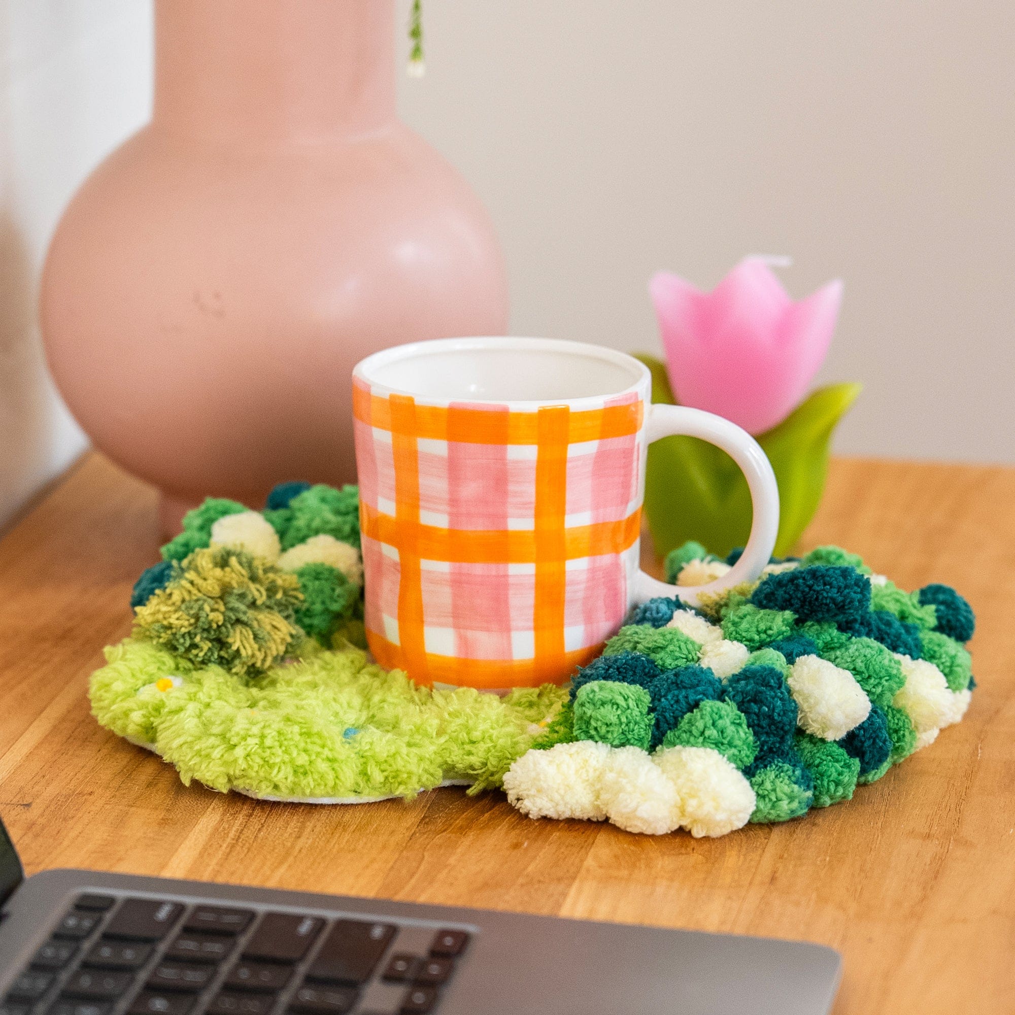 FLORAL GROVE - Moss Coaster Kit - Image 13