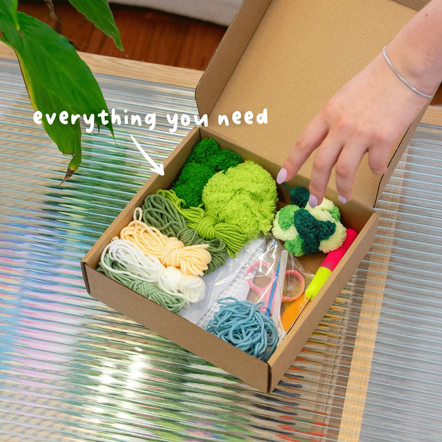 FLORAL GROVE - Moss Coaster Kit - Image 5