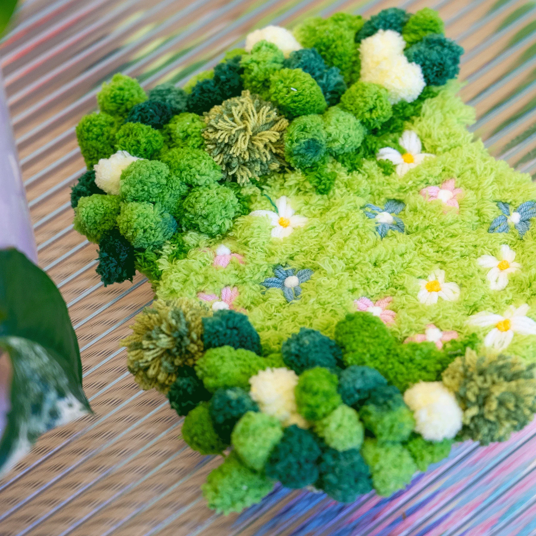 FLORAL GROVE - Moss Coaster Kit - Image 6