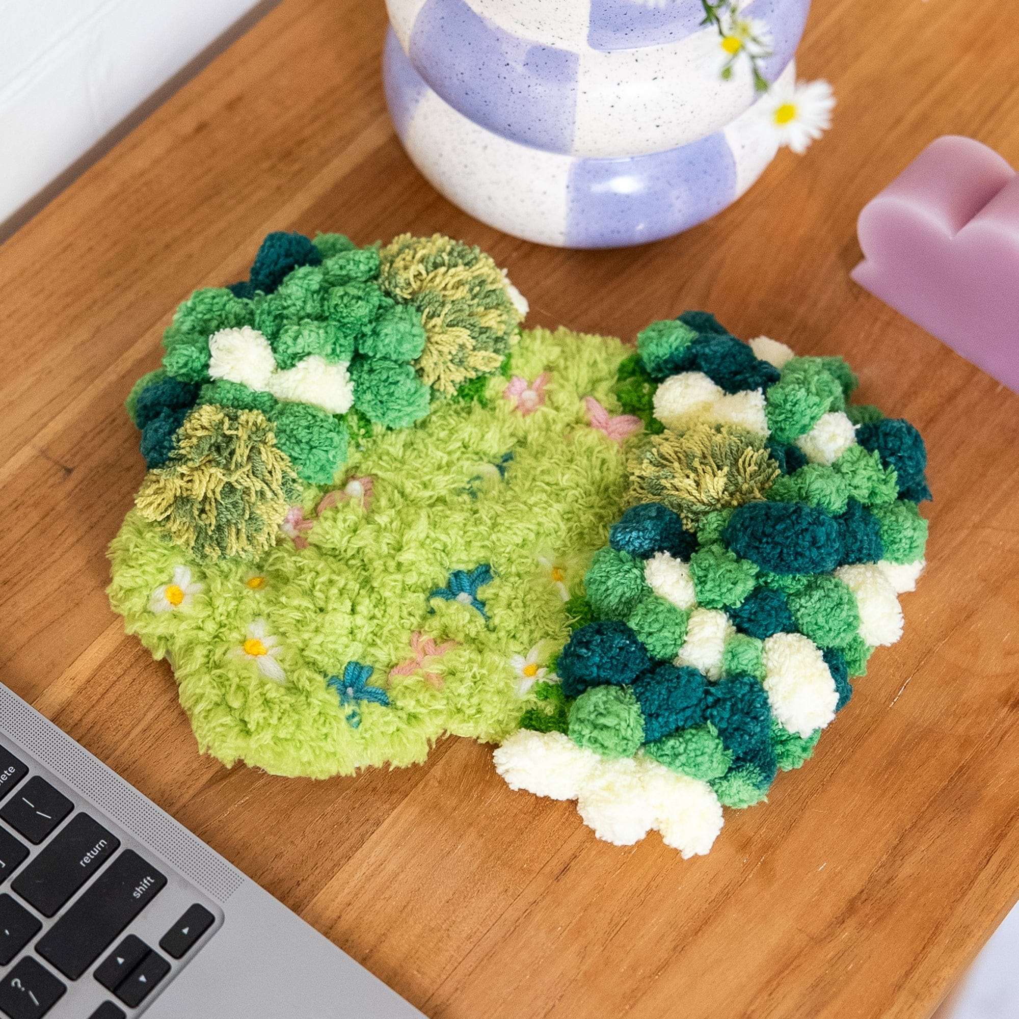 FLORAL GROVE - Moss Coaster Kit - Image 9