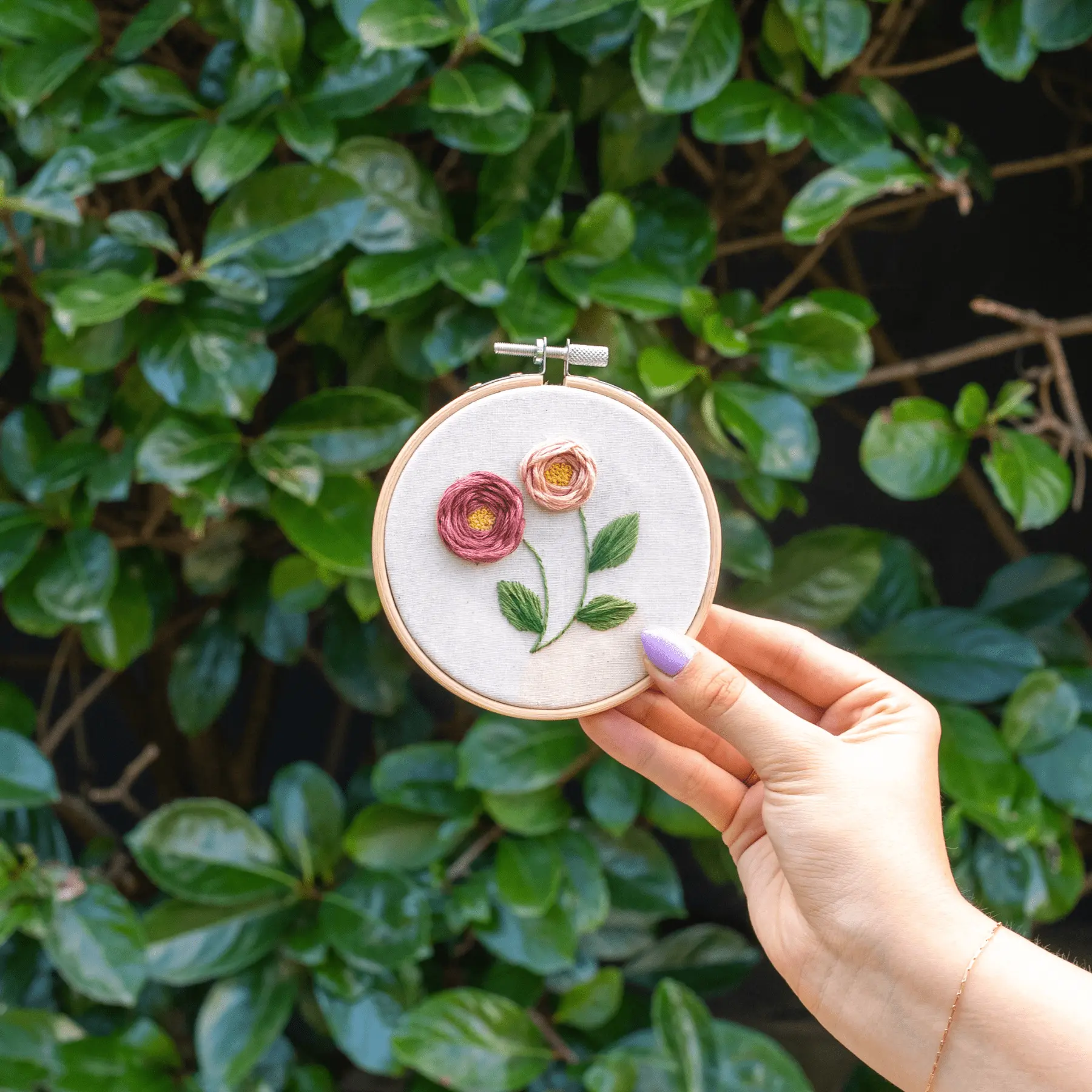 FLORAL MINIS - Embroidery Kit - Image 10