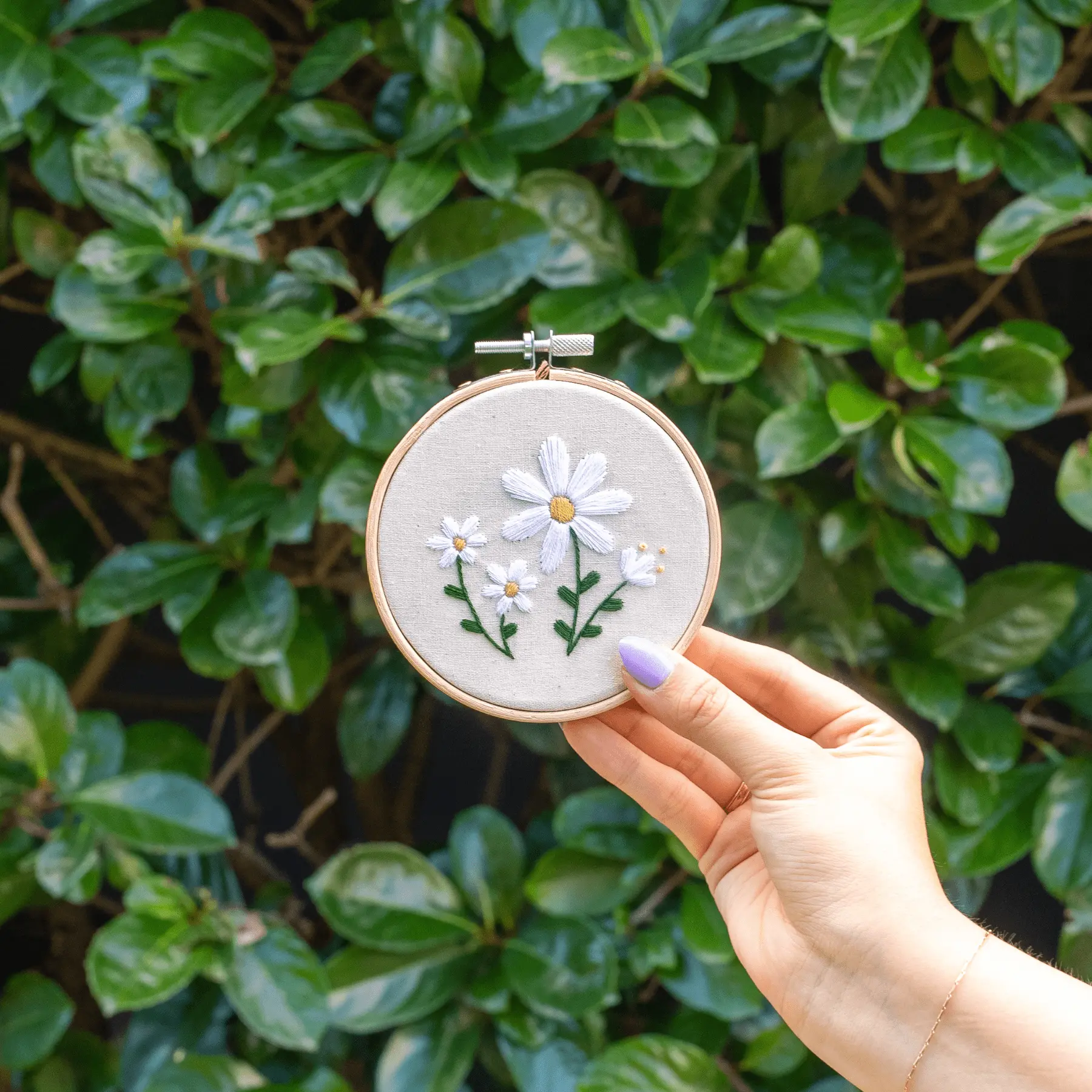 FLORAL MINIS - Embroidery Kit - Image 11