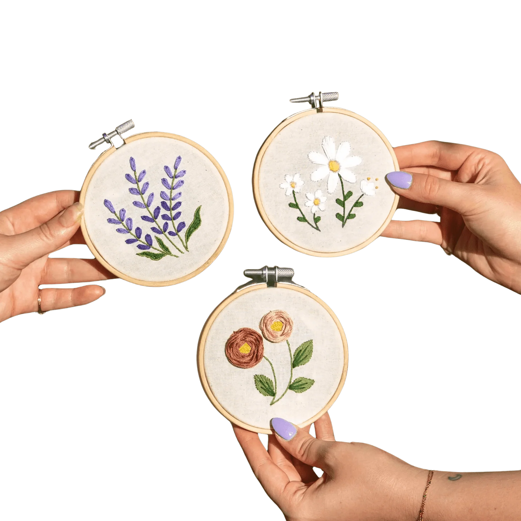FLORAL MINIS - Embroidery Kit - Image 13