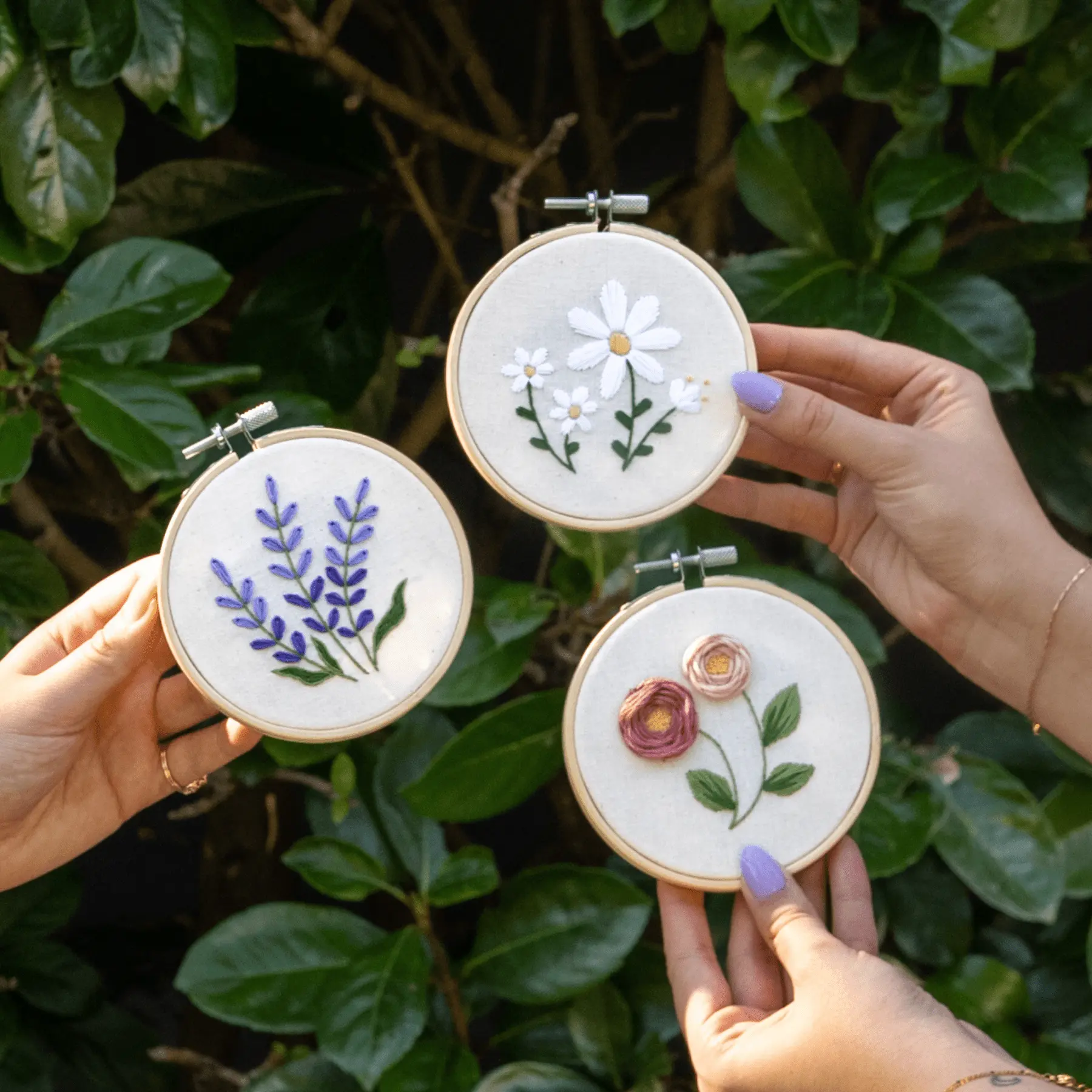 FLORAL MINIS - Embroidery Kit - Image 5